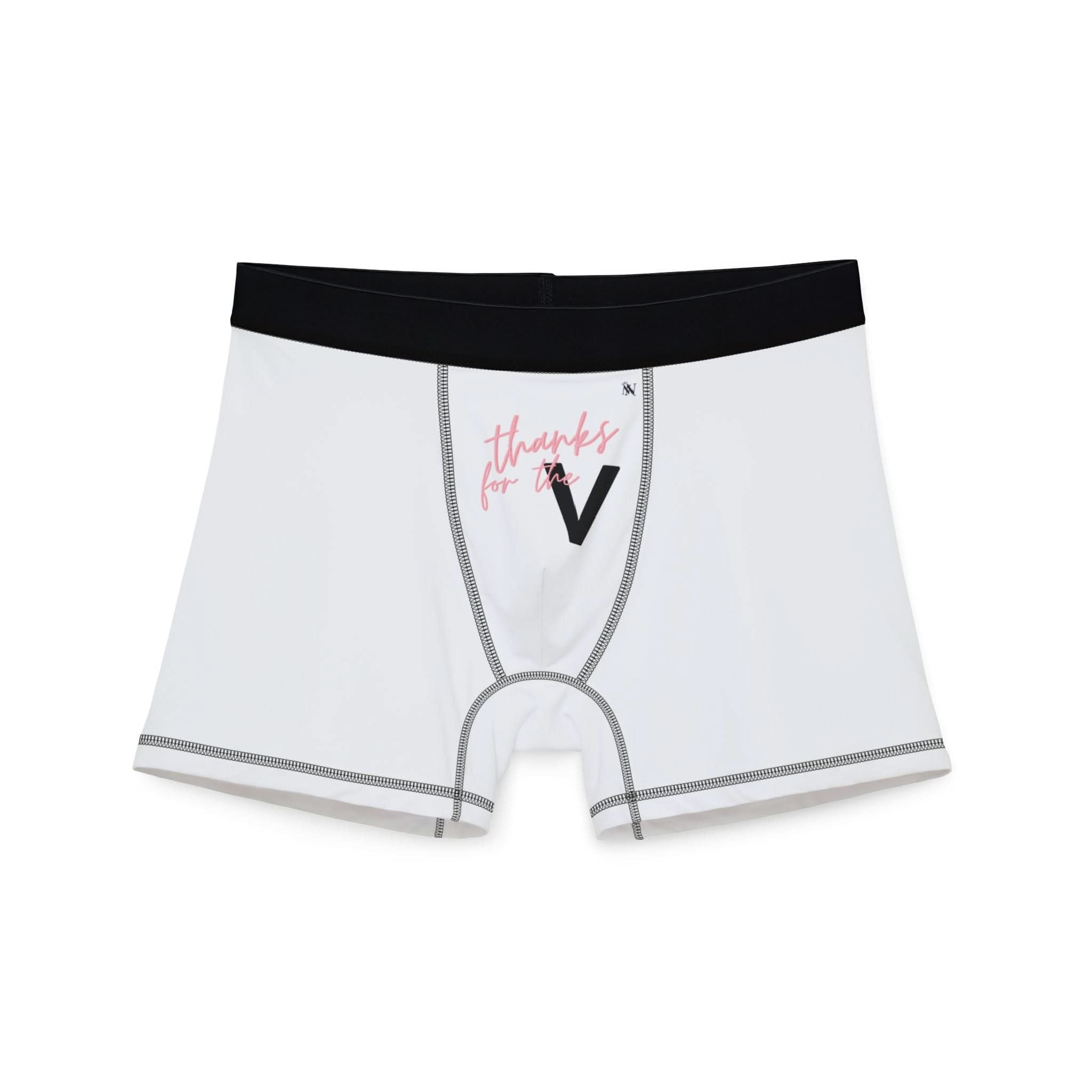 Thanks for the V | Mix & Match Fun-Flirty Lovers’ Boxer Briefs