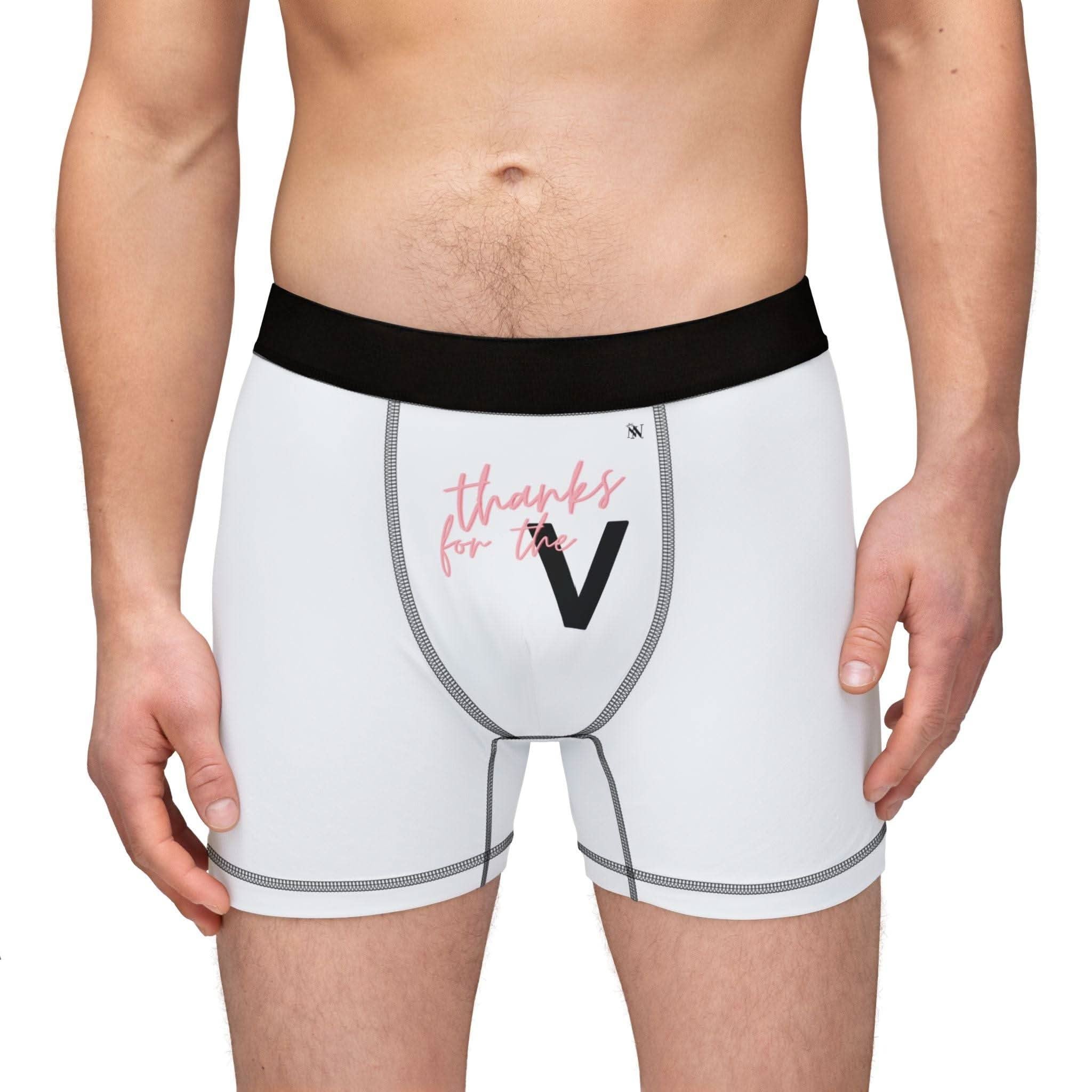 Thanks for the V | Mix & Match Fun-Flirty Lovers’ Boxer Briefs