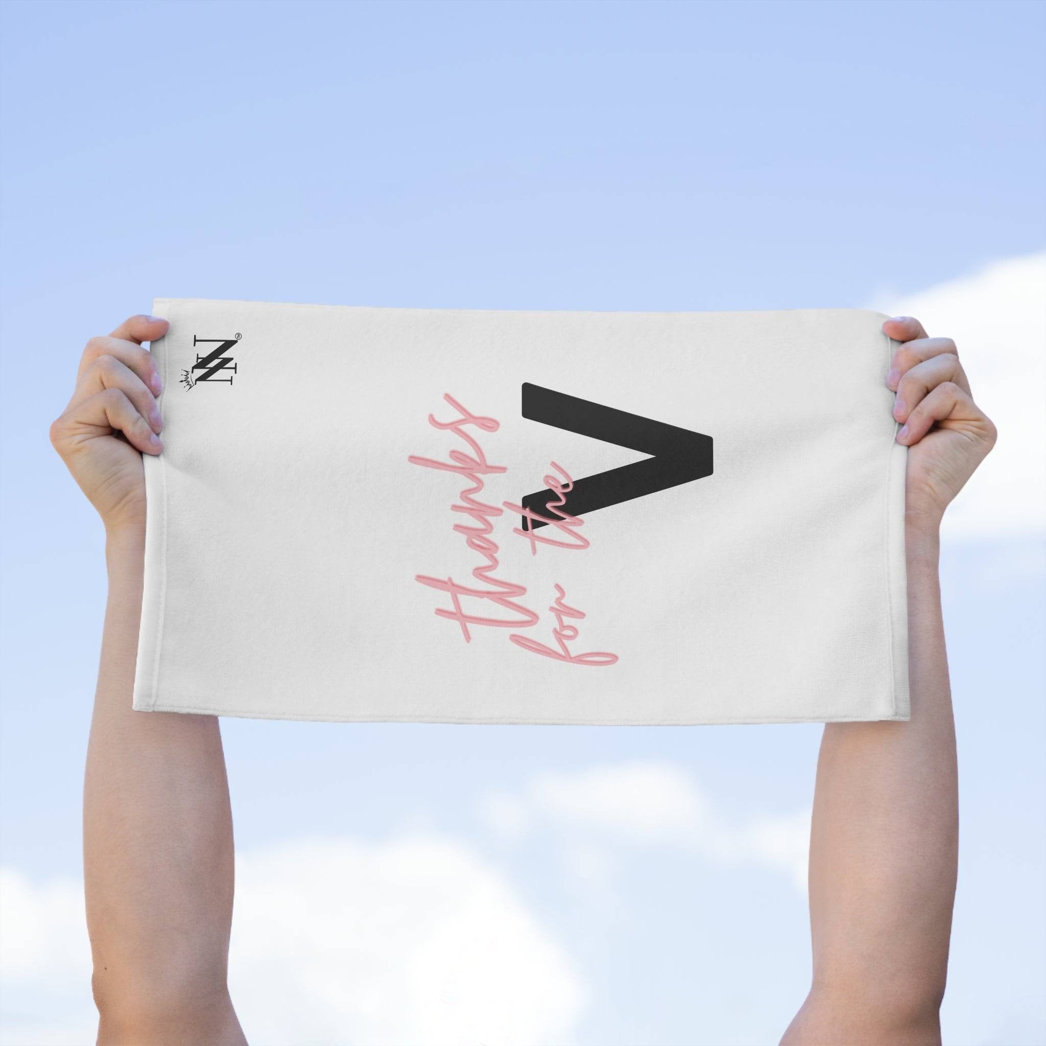 Thanks for the V | Mix & Match Soft Fun-Flirty Lovers’ Towels