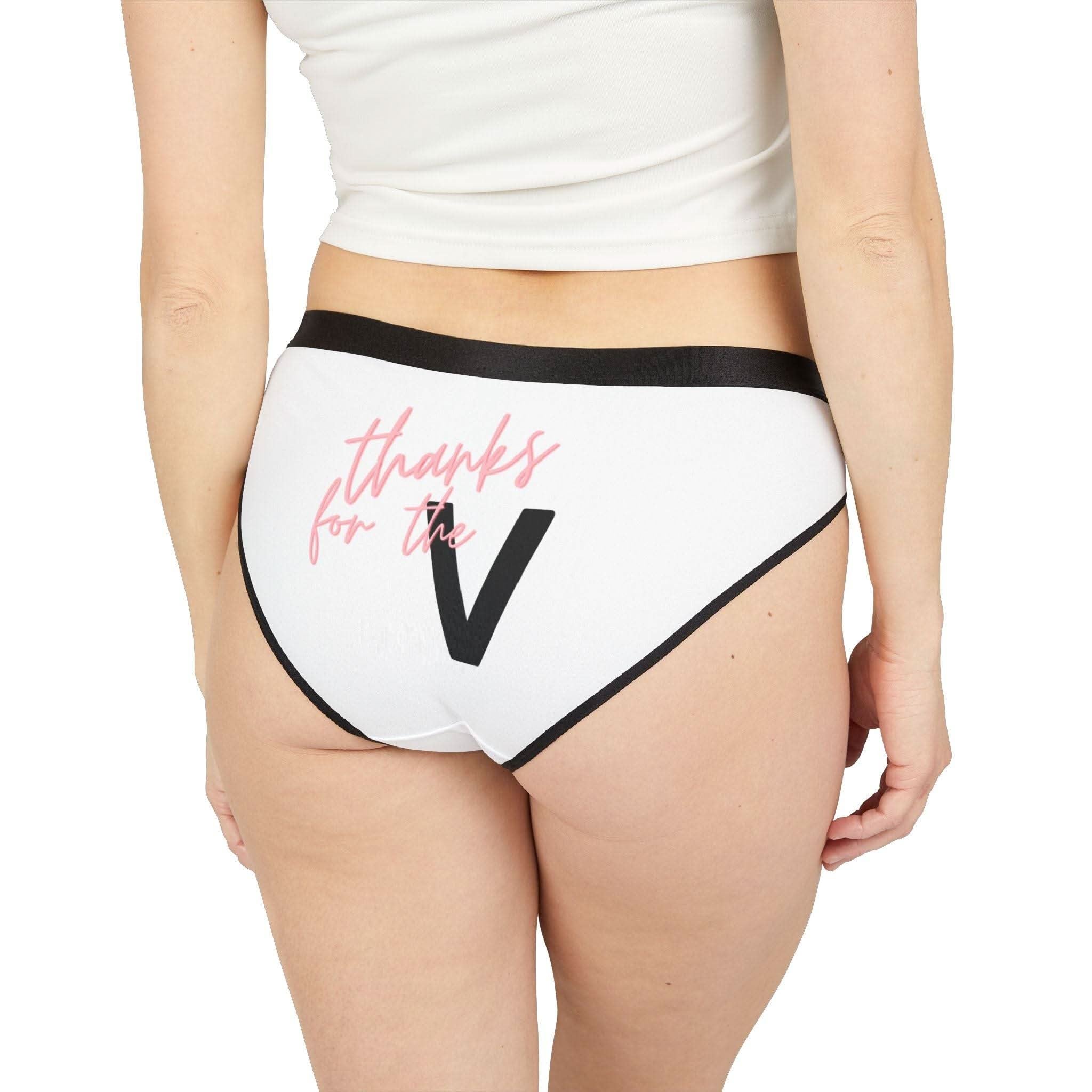 Thanks for the V! | Mix & Match Women’s Fun-Flirty Lovers’ Panties