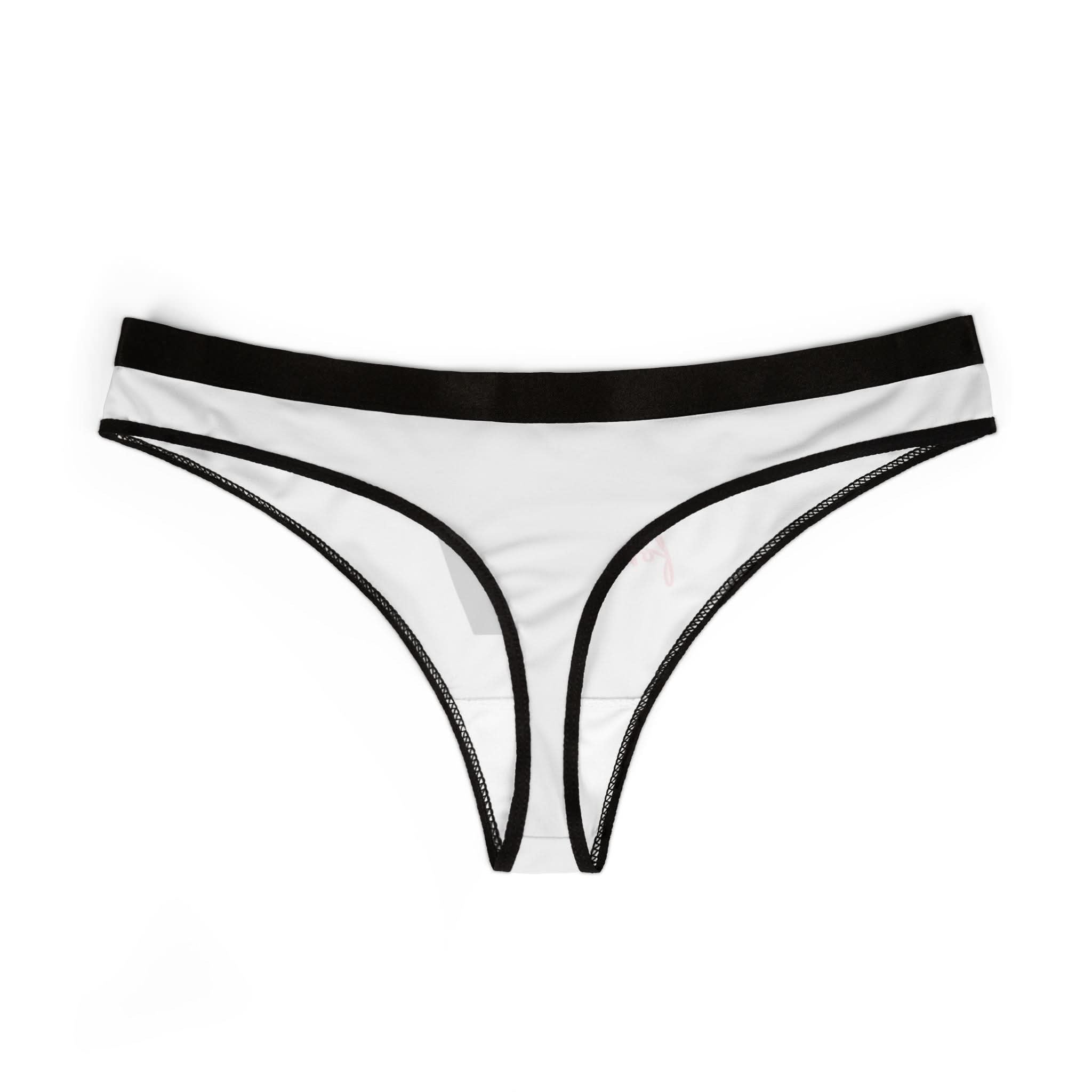 Thanks for the V | Mix & Match Women’s Fun-Flirty Lovers’ Thongs
