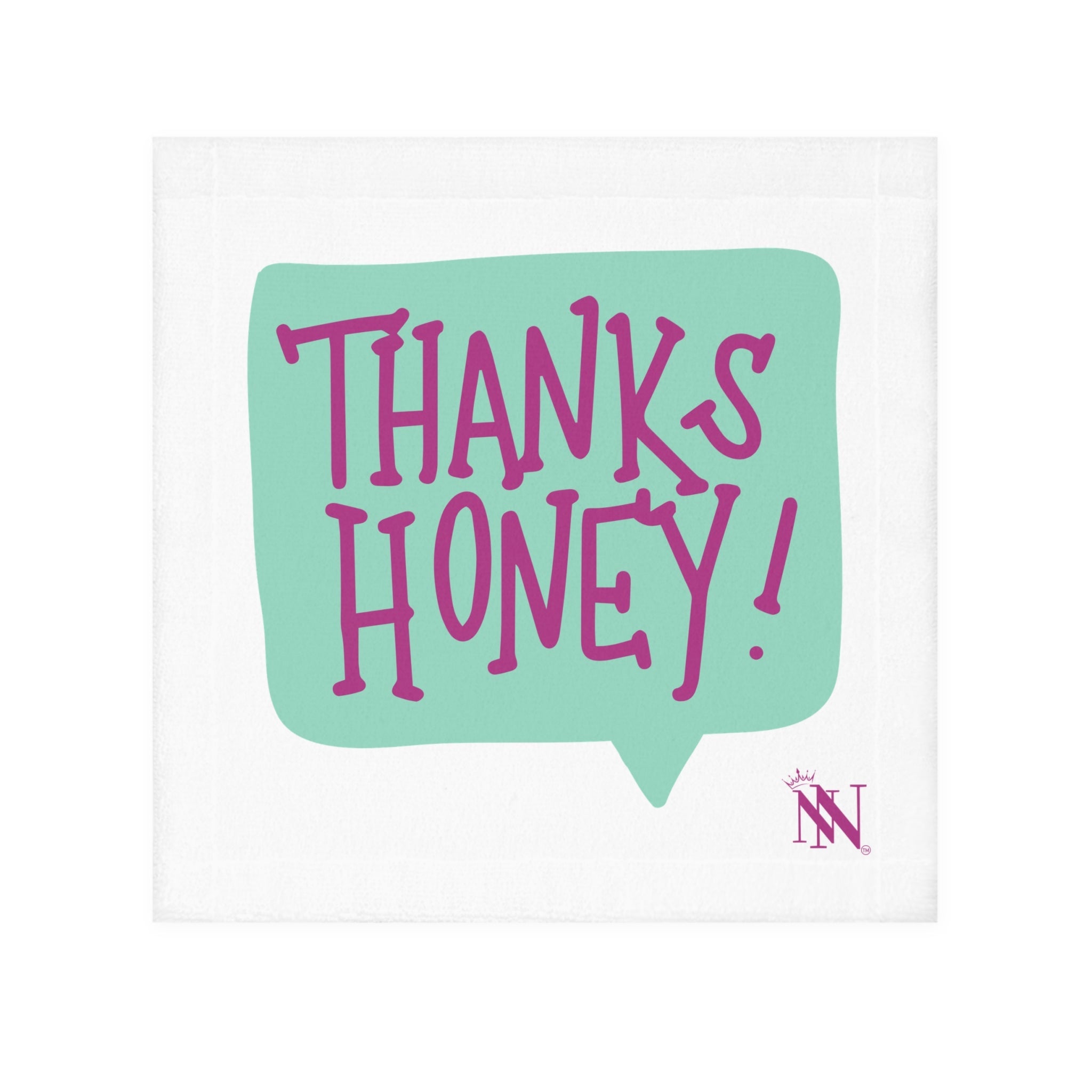 Thanks Honey! | Mix & Match Lils’ Fun-Flirty Lovers’ Towels