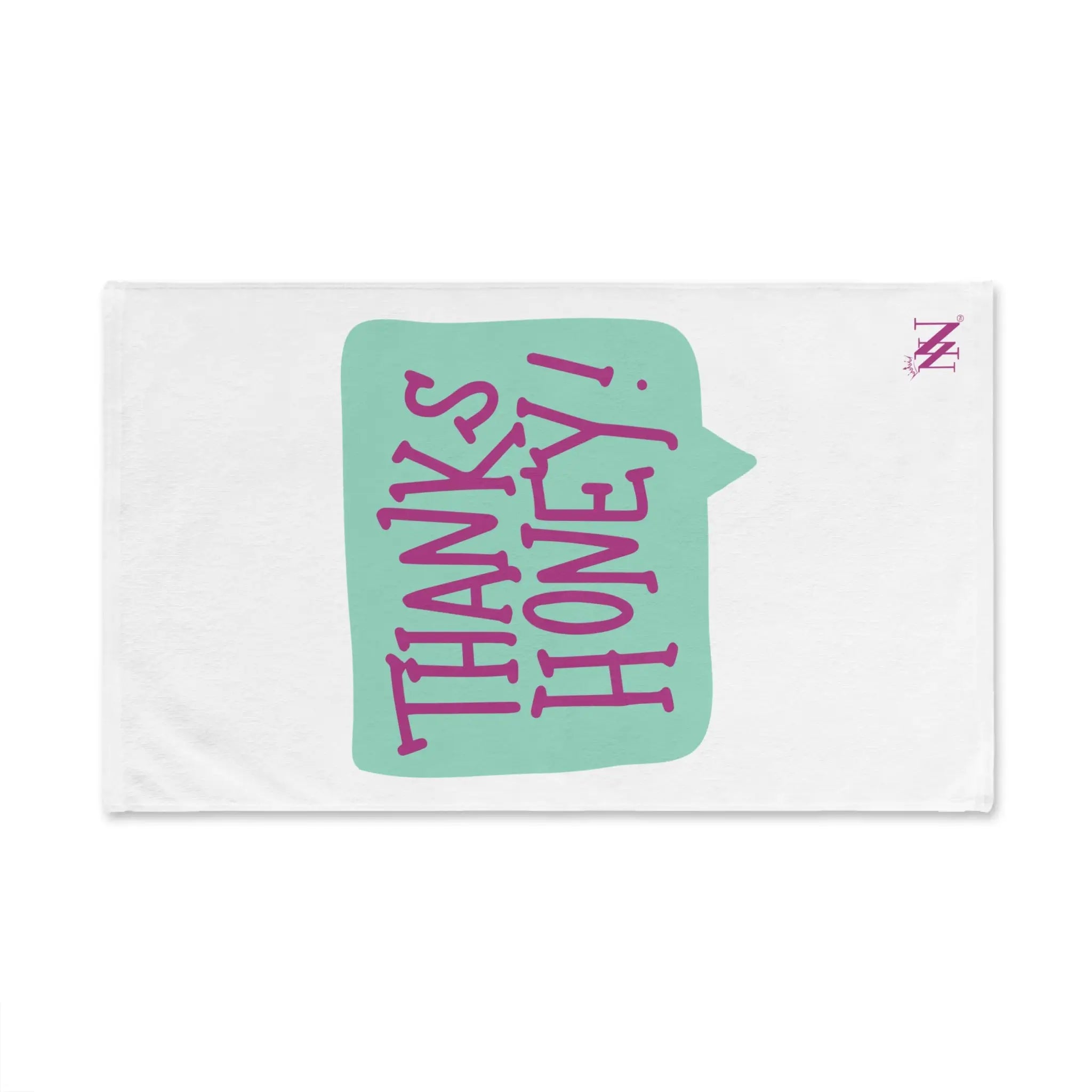 Thanks Honey! | Mix & Match Original Fun-Flirty Lovers’ Towels