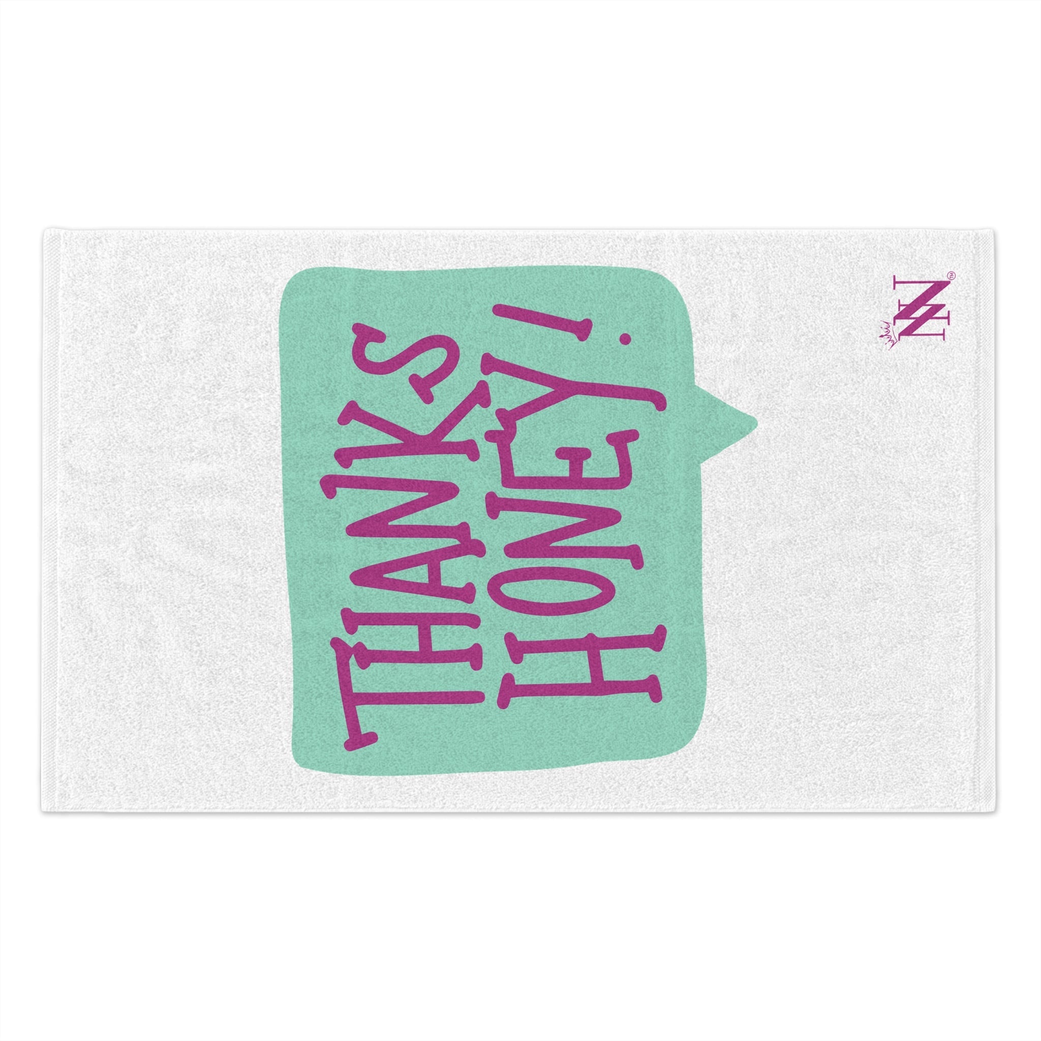 Thanks Honey! | Mix & Match Soft Fun-Flirty Lovers’ Towels