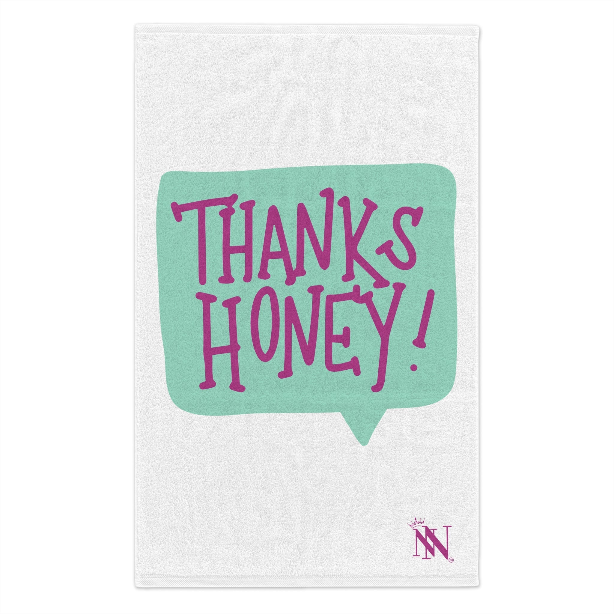Thanks Honey! | Mix & Match Soft Fun-Flirty Lovers’ Towels