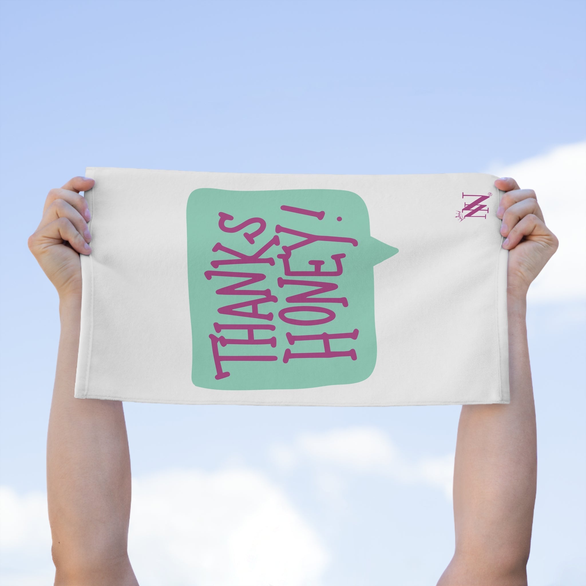 Thanks Honey! | Mix & Match Soft Fun-Flirty Lovers’ Towels