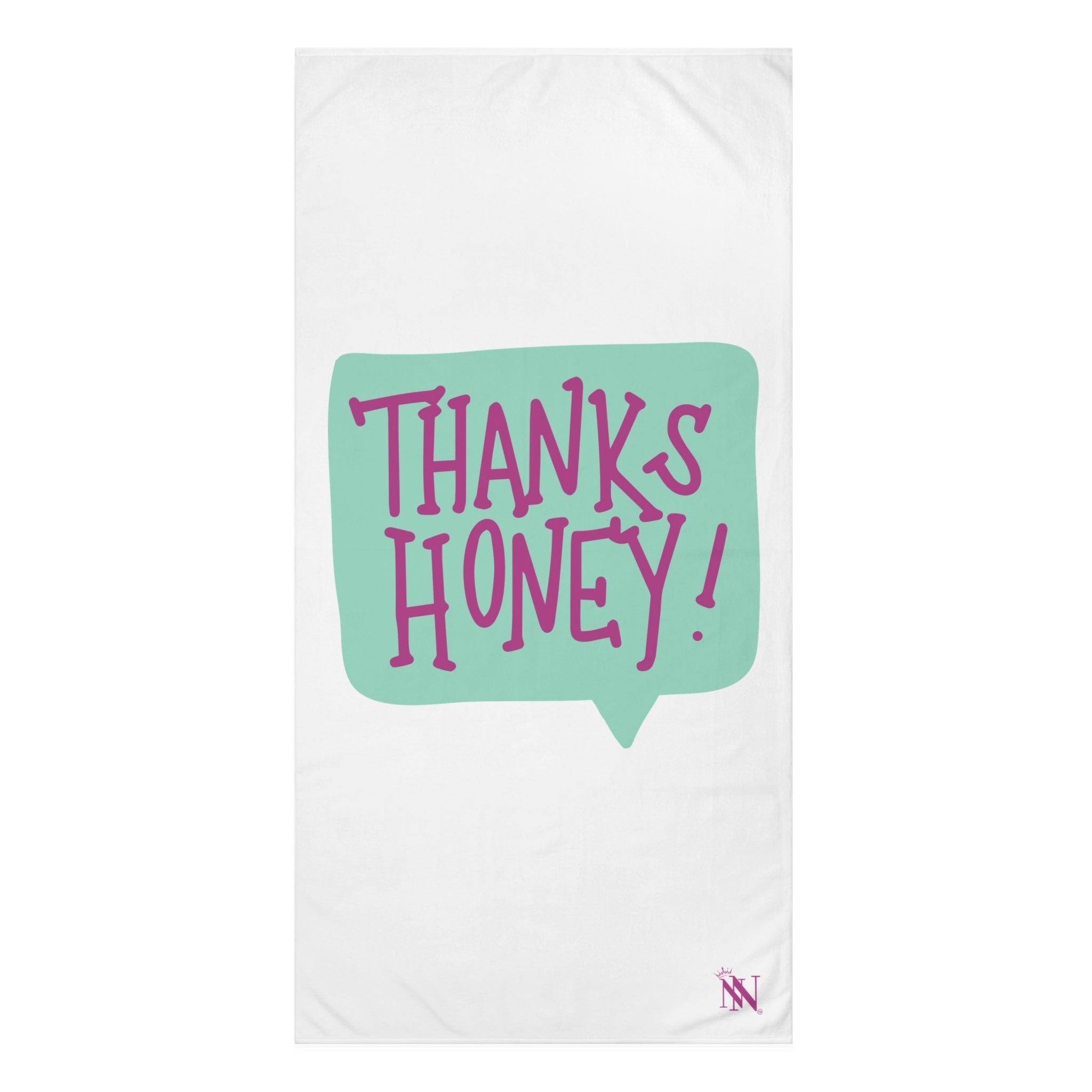 Thanks Honey! | Mix & Match XL Fun-Flirty Lovers’ Towels