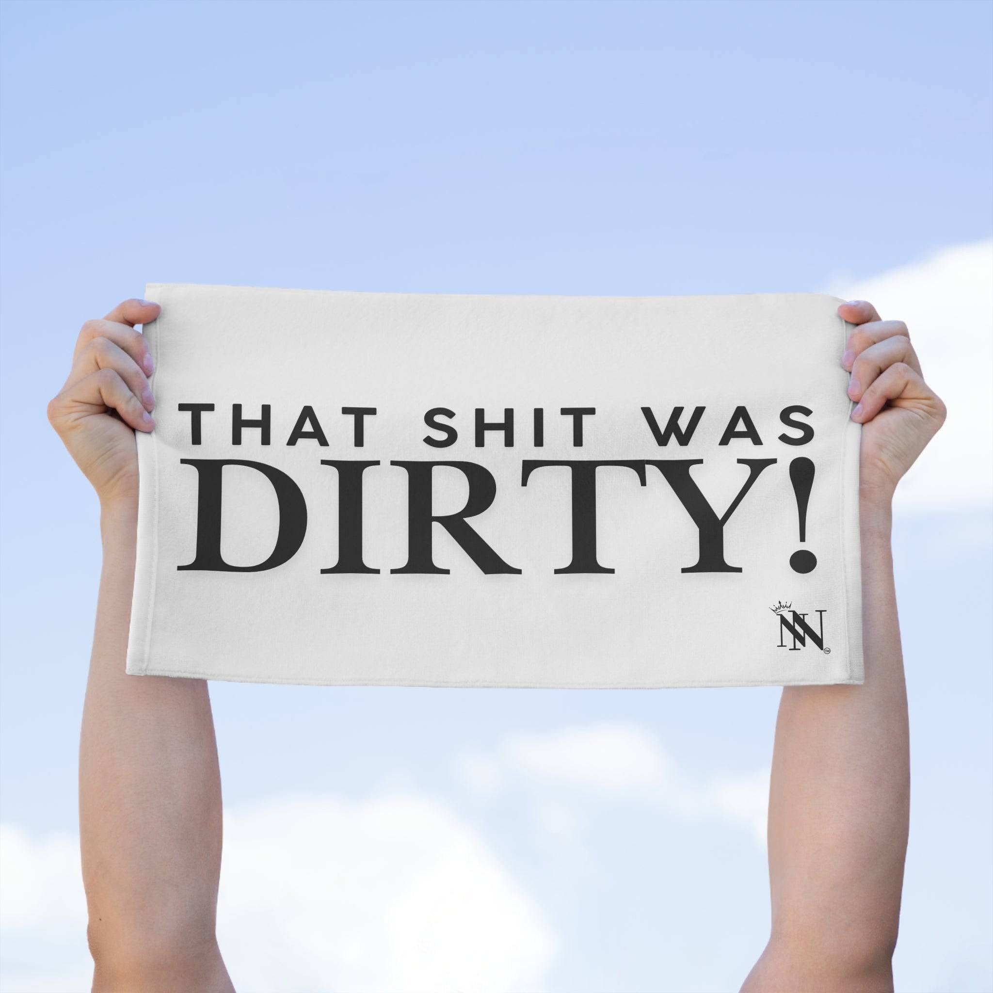 That Shit Was Dirty! | Mix & Match Soft Fun-Flirty Lovers’ Towels