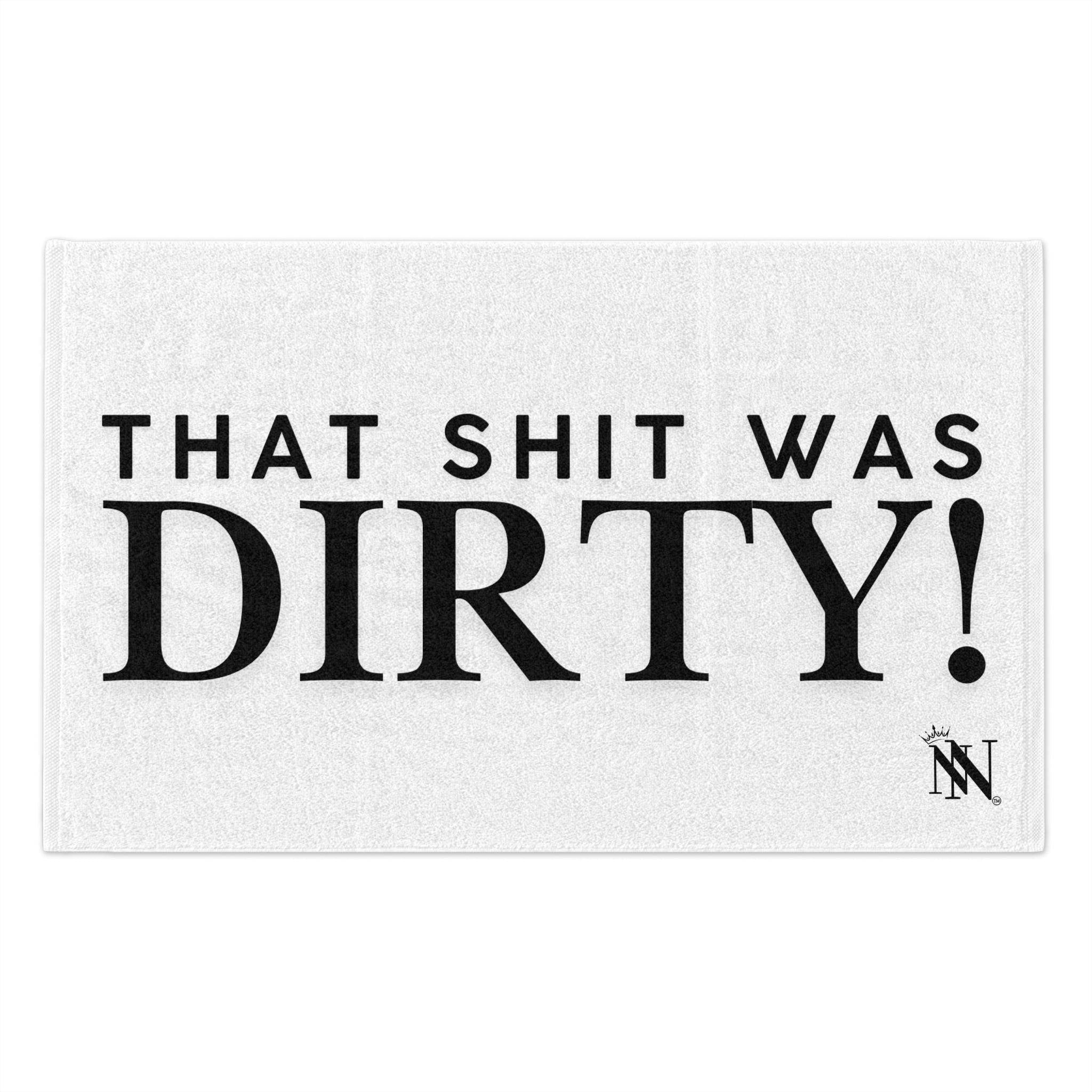 That Shit Was Dirty! | Mix & Match Soft Fun-Flirty Lovers’ Towels