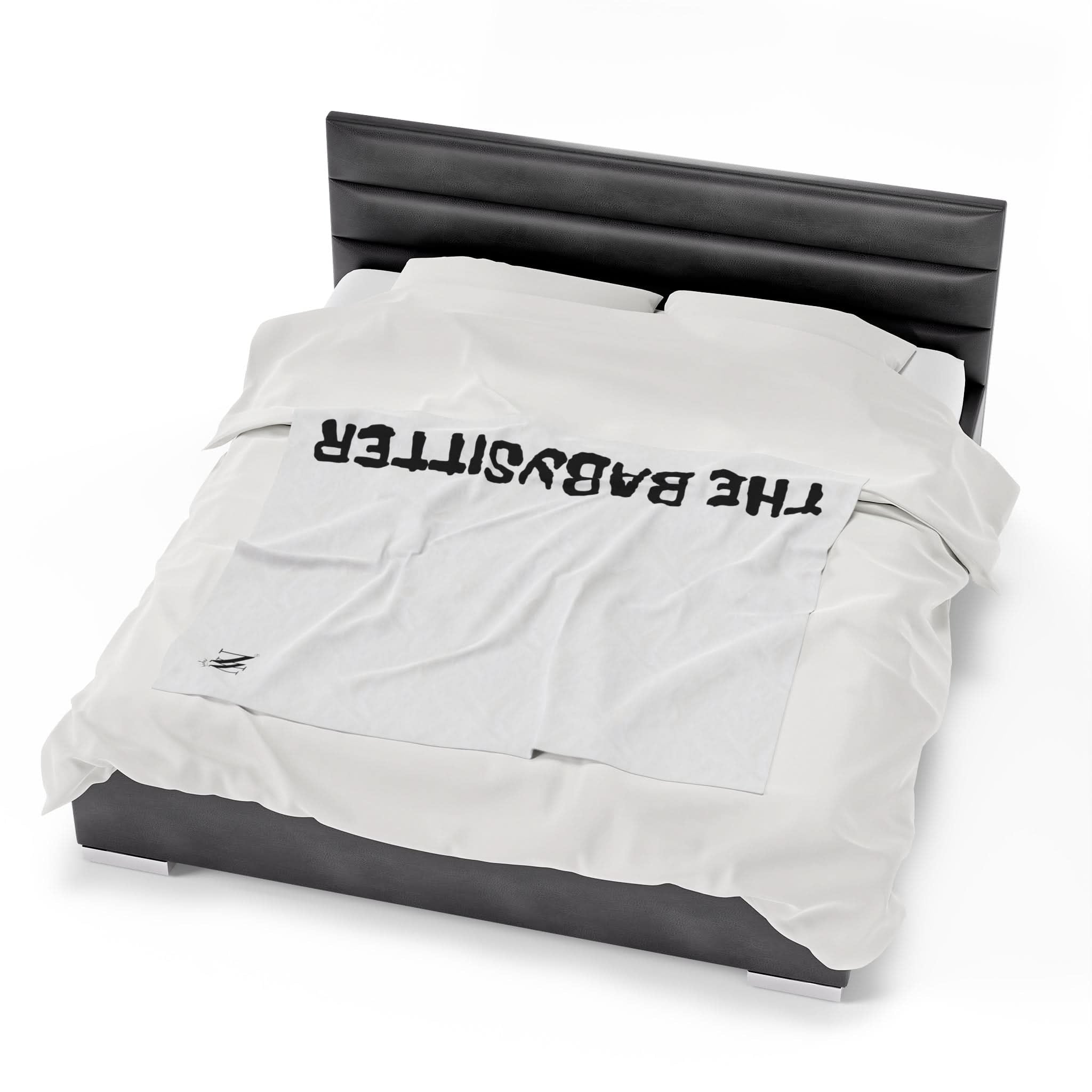 The Babysitter | Mix & Match Fun-Flirty Lovers’ Blankets