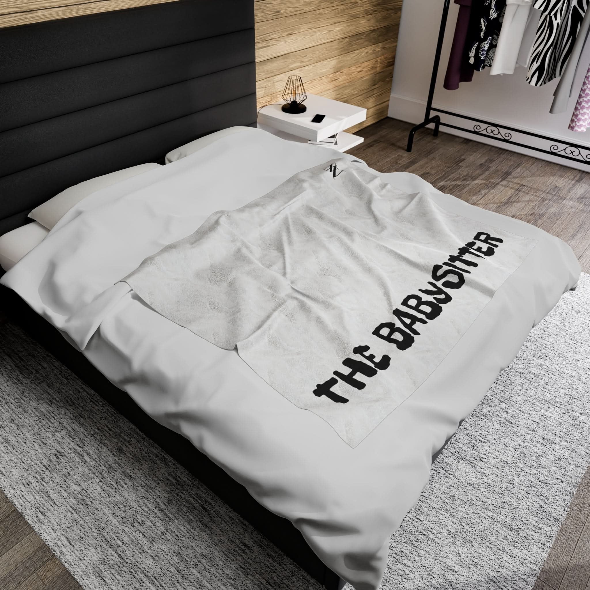 The Babysitter | Mix & Match Fun-Flirty Lovers’ Blankets