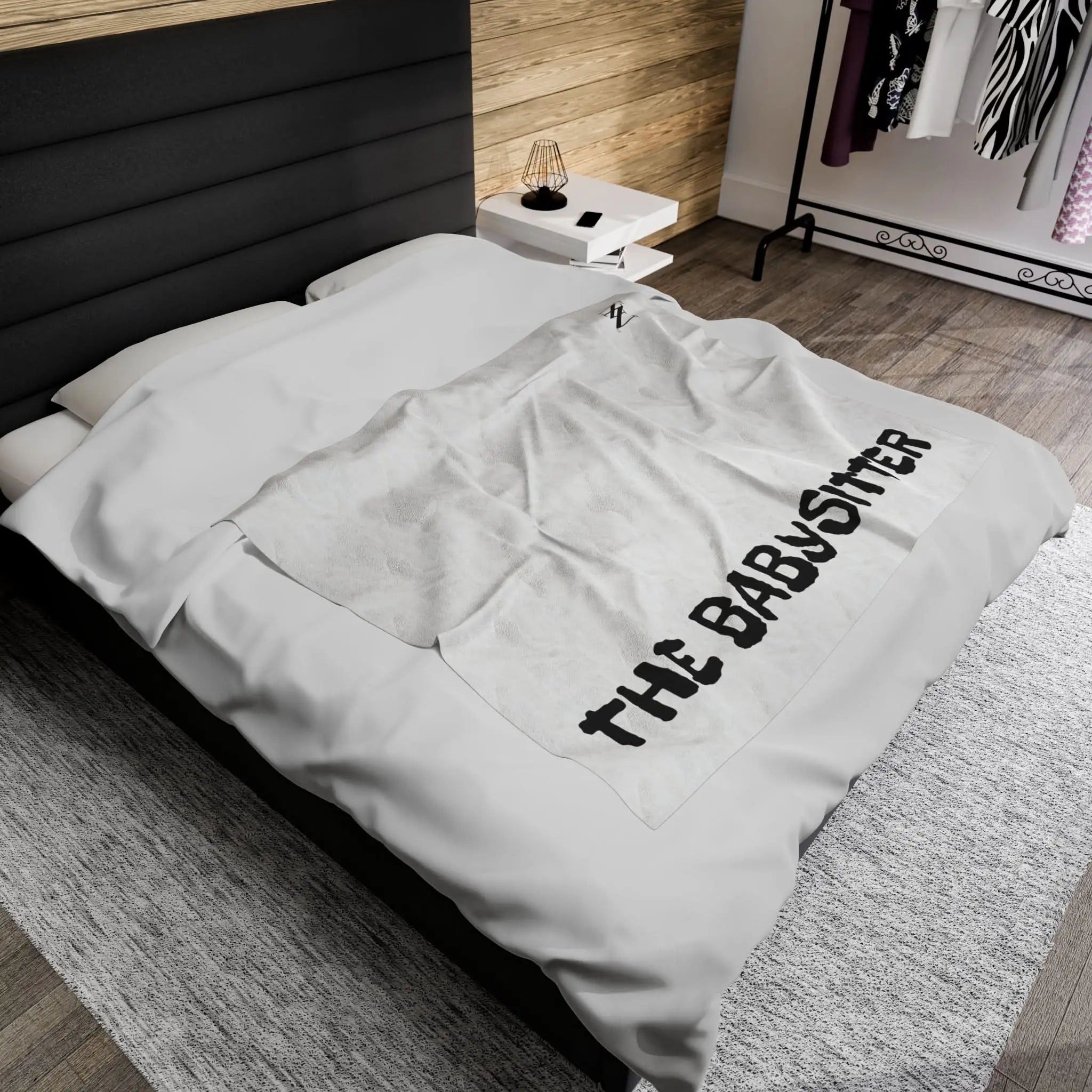 The Babysitter | Mix & Match Fun-Flirty Lovers’ Blankets