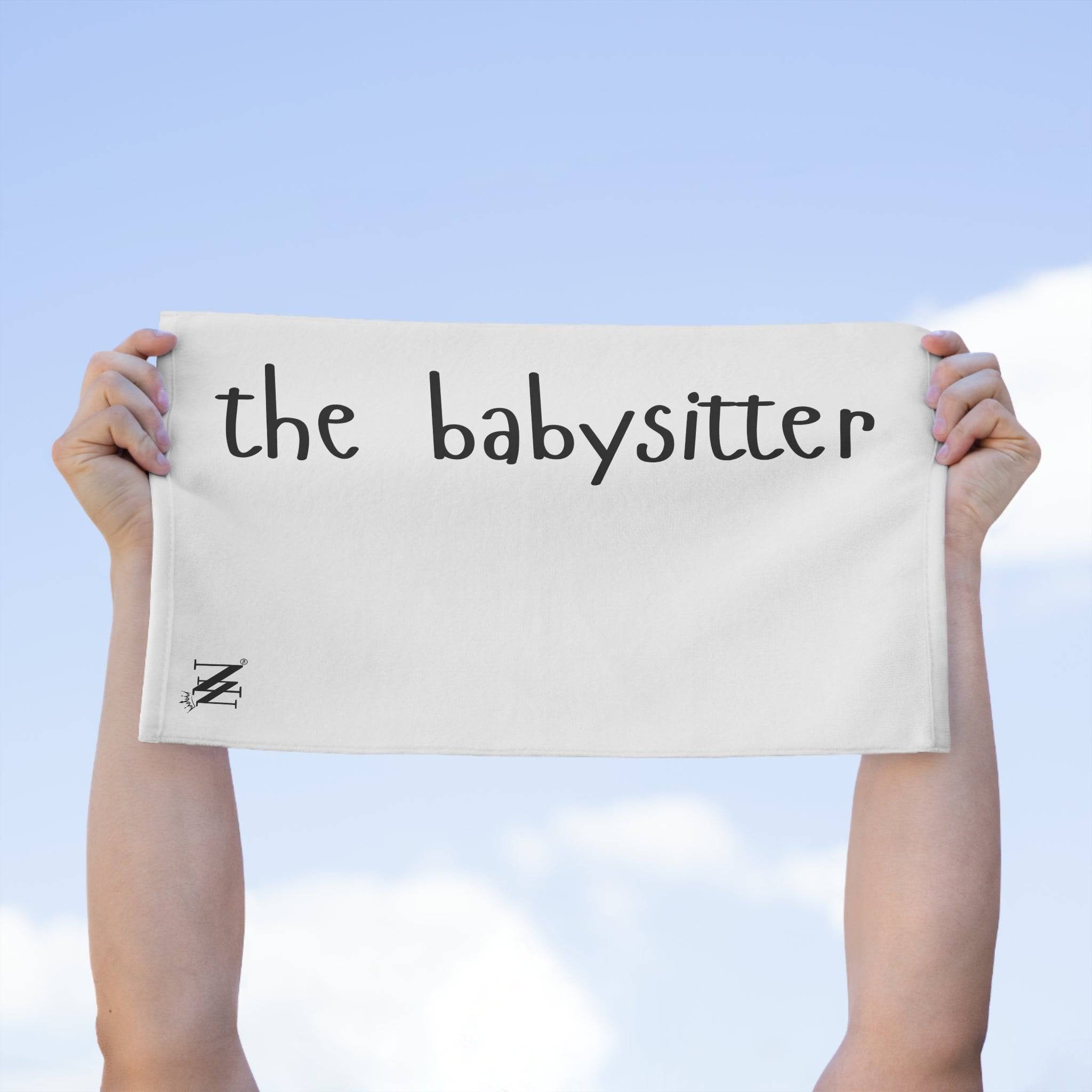 The Babysitter | Mix & Match Soft Fun-Flirty Lovers’ Towels