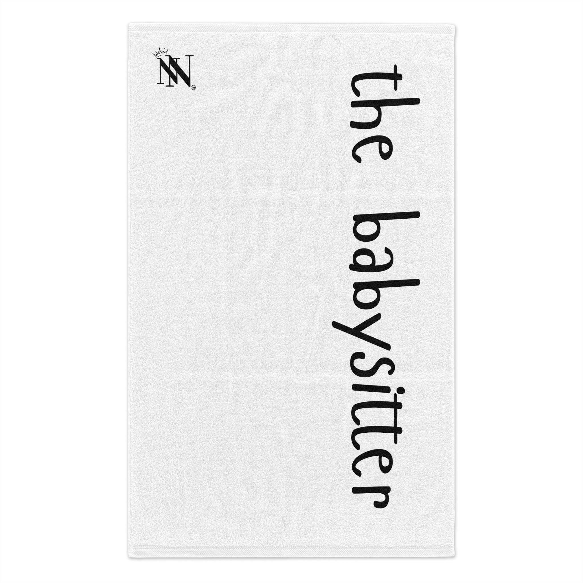 The Babysitter | Mix & Match Soft Fun-Flirty Lovers’ Towels