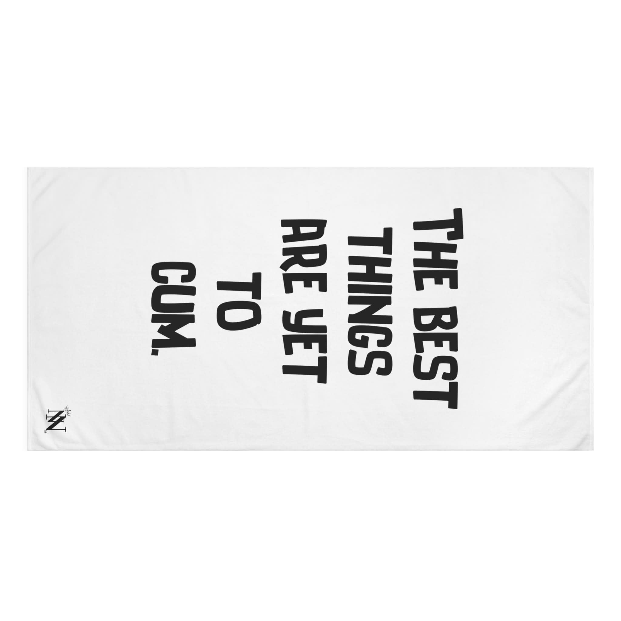 The Best Things Are Yet to Cum | Mix & Match Naughty XL Fun-Flirty Lovers’ Towels
