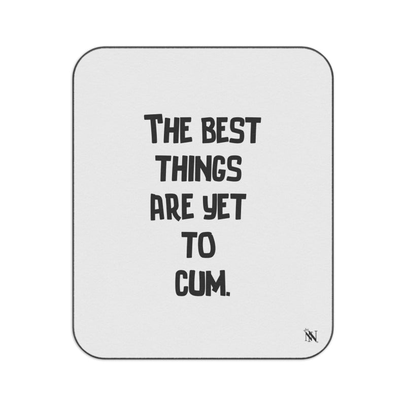 The Best Things | Mix Match Fun-Flirty Lovers’ Water-Resistant Blankets