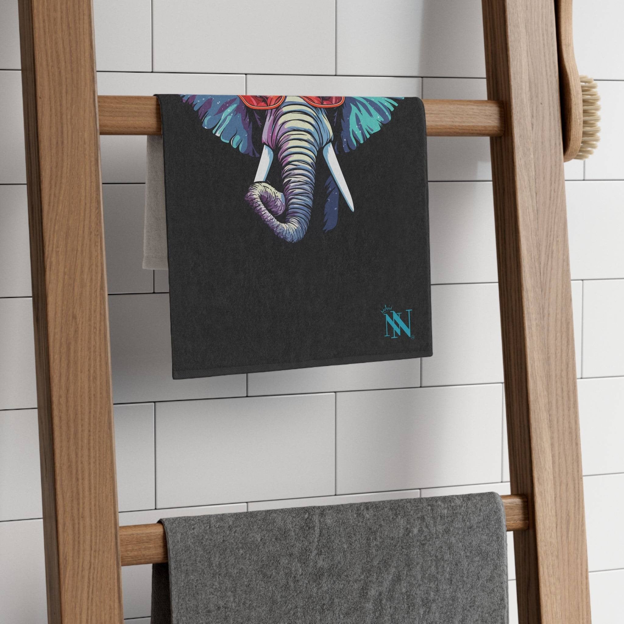 The Elephant | Mix & Match Soft Fun-Flirty Lovers’ Towels