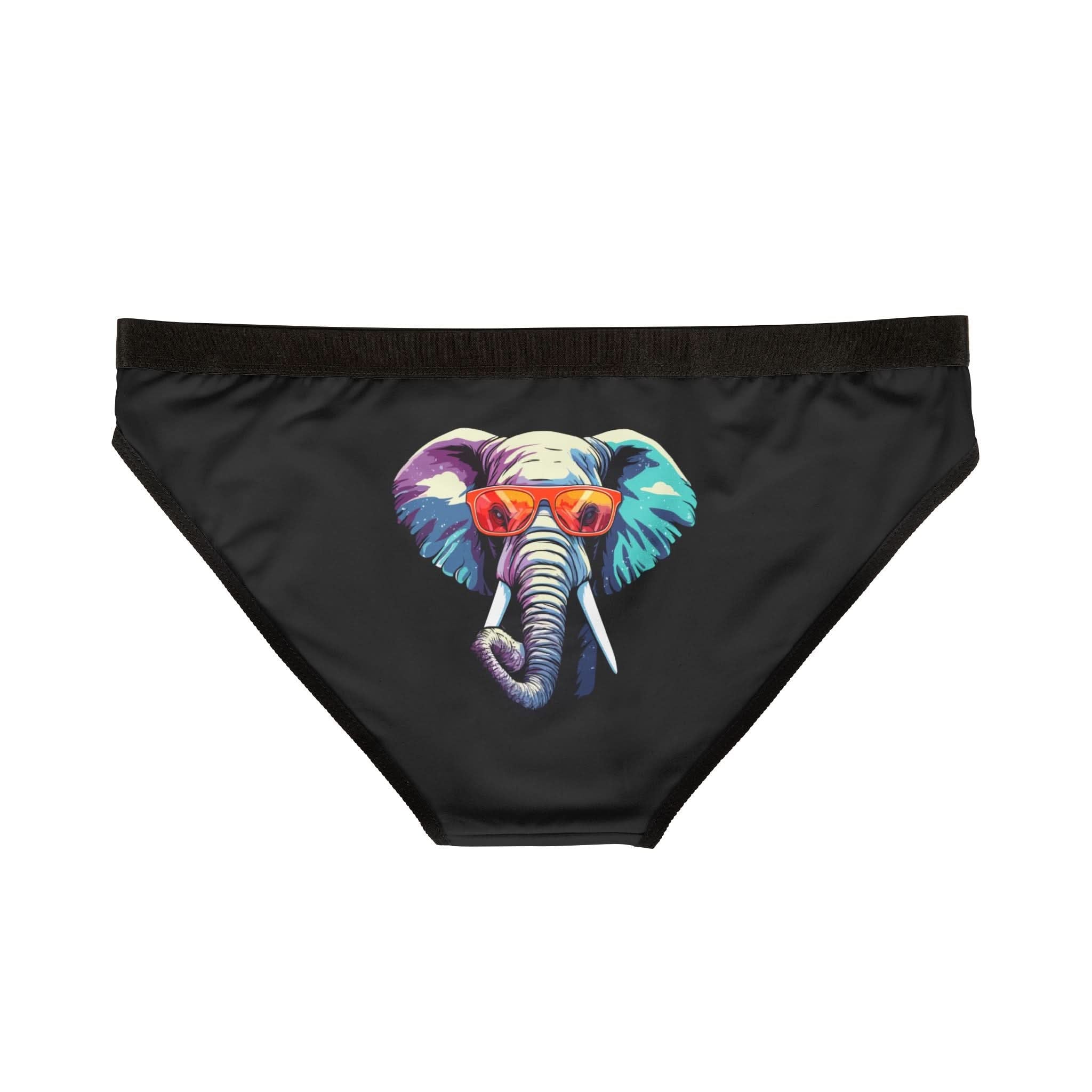 The Elephant | Mix & Match Women’s Fun-Flirty Lovers’ Panties