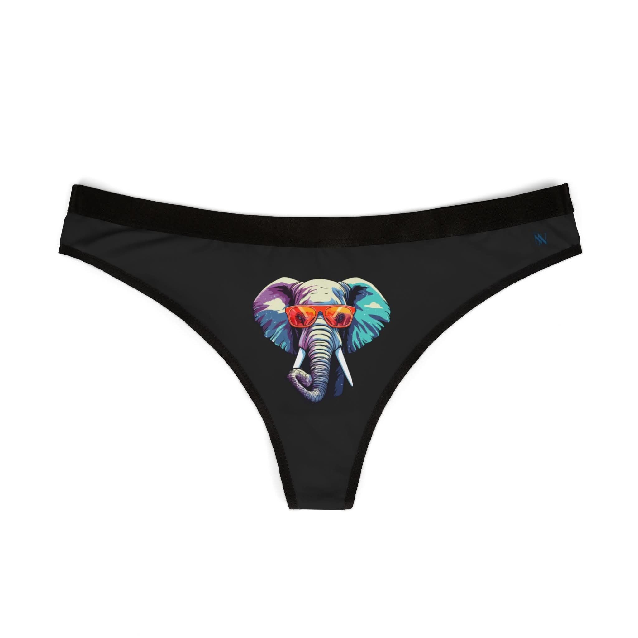 The Elephant Mix Match Women’s Thong Sex Panties | Playful Gifts