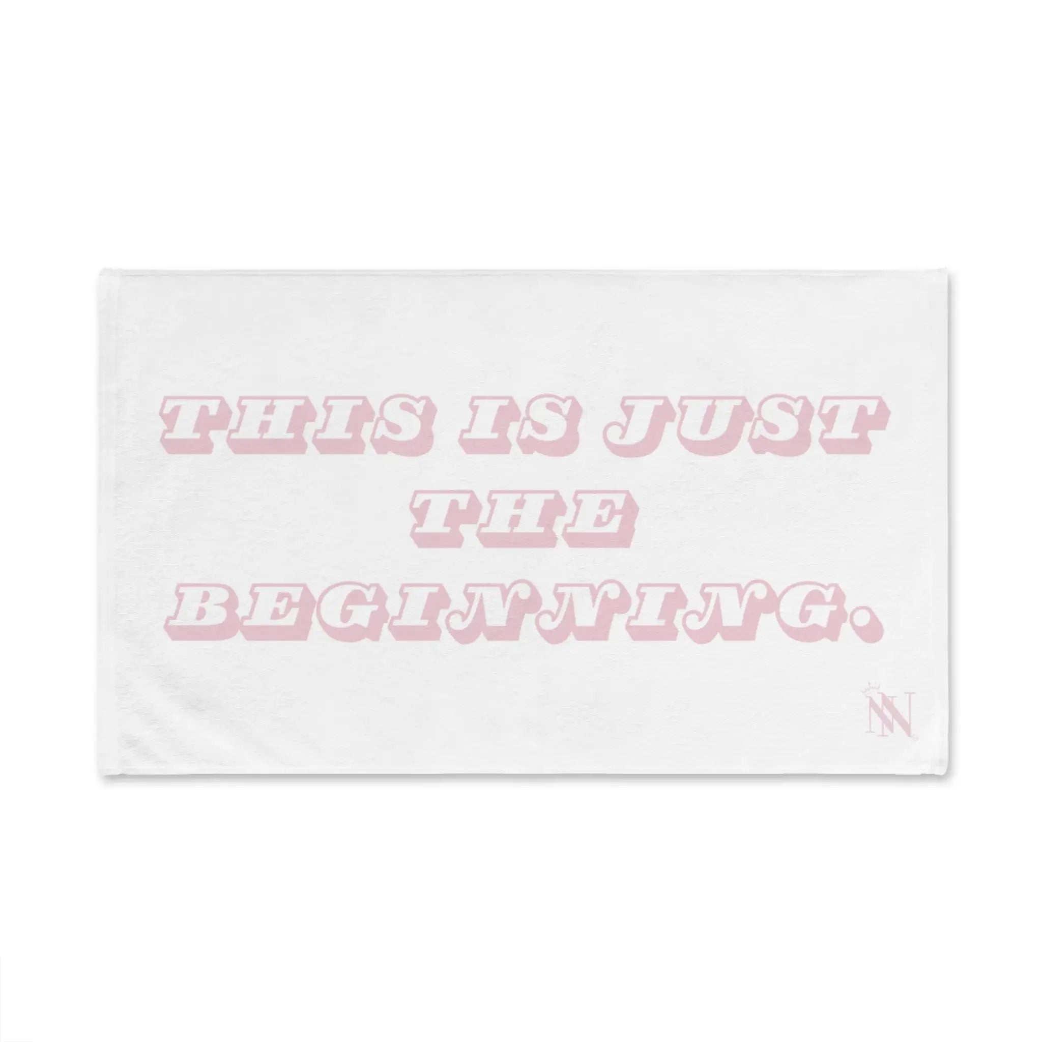 The is Just the Beginning | Mix & Match Original Fun-Flirty Lovers’ Towels