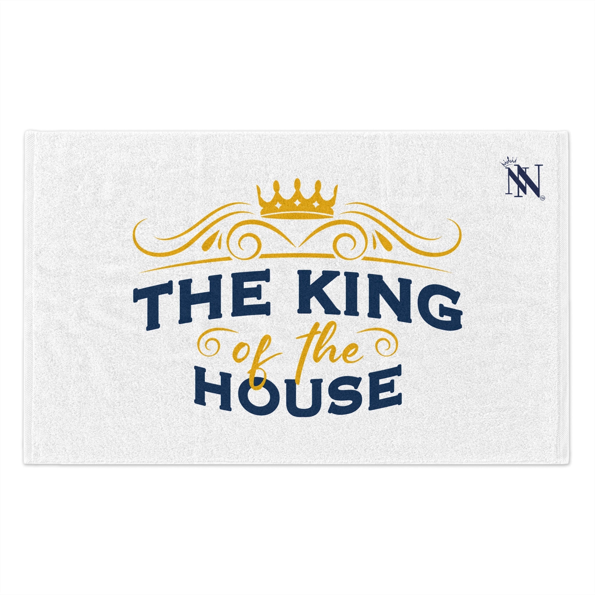 The King of the House | Mix & Match Soft Fun-Flirty Lovers’ Towels