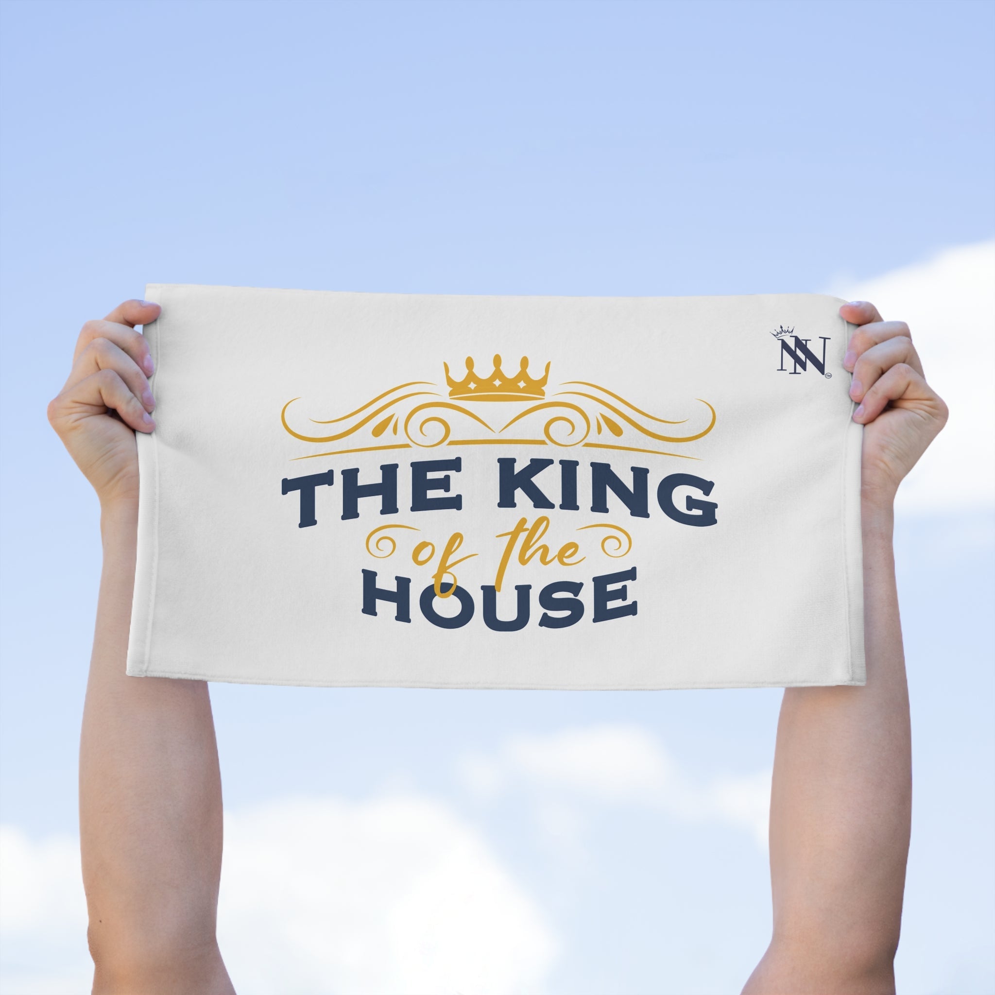 The King of the House | Mix & Match Soft Fun-Flirty Lovers’ Towels