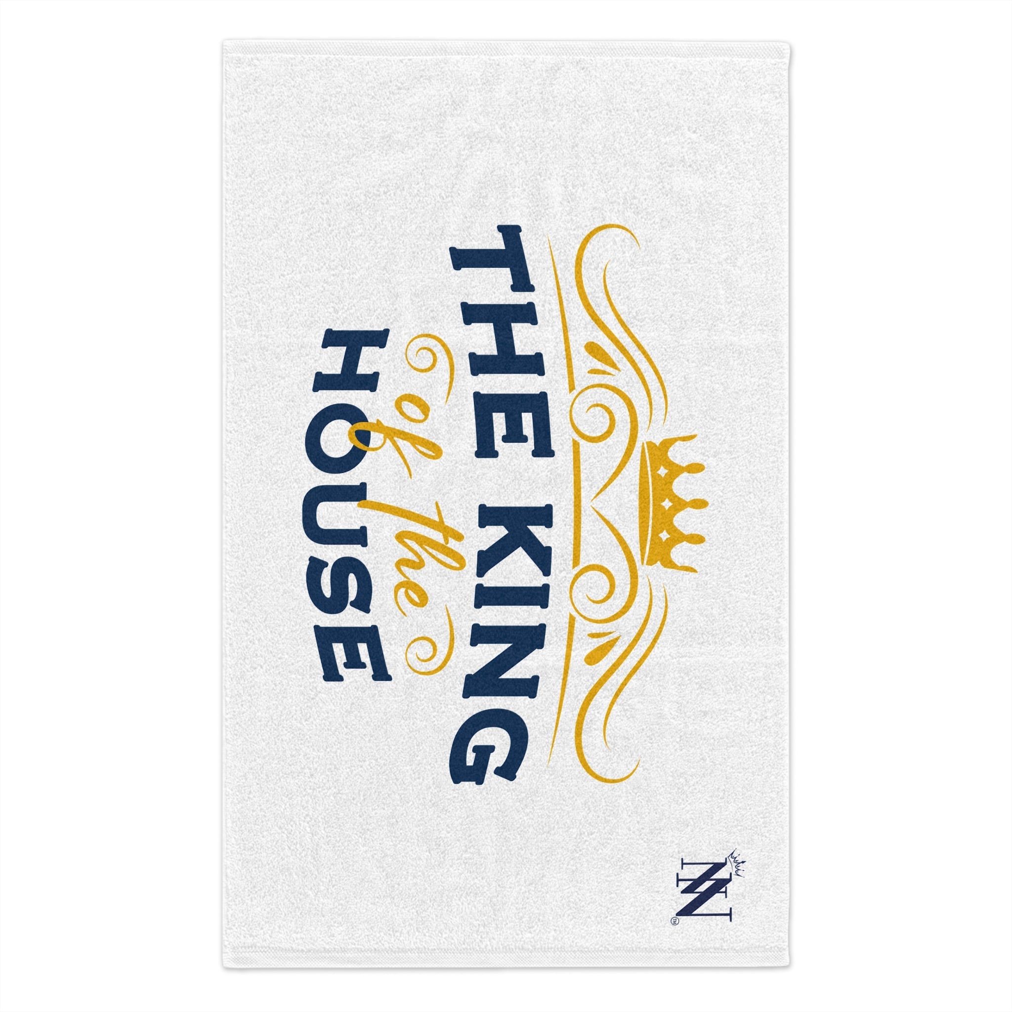 The King of the House | Mix & Match Soft Fun-Flirty Lovers’ Towels