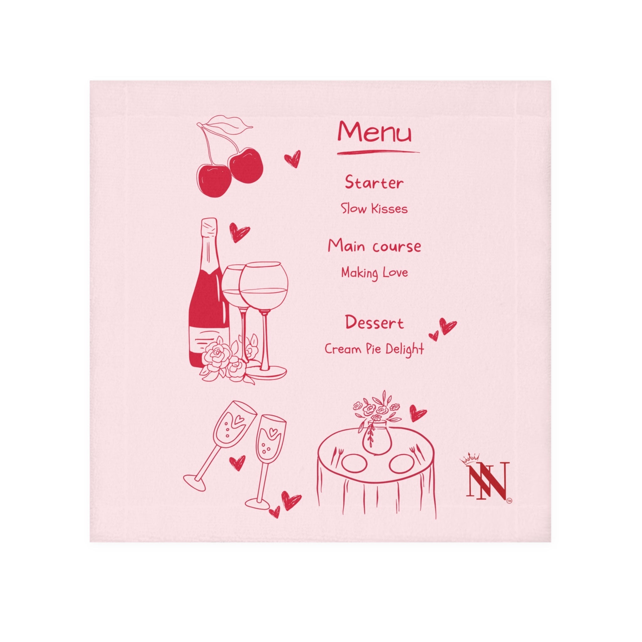 The Menu | Mix & Match Lils’ Fun-Flirty Lovers’ Towels