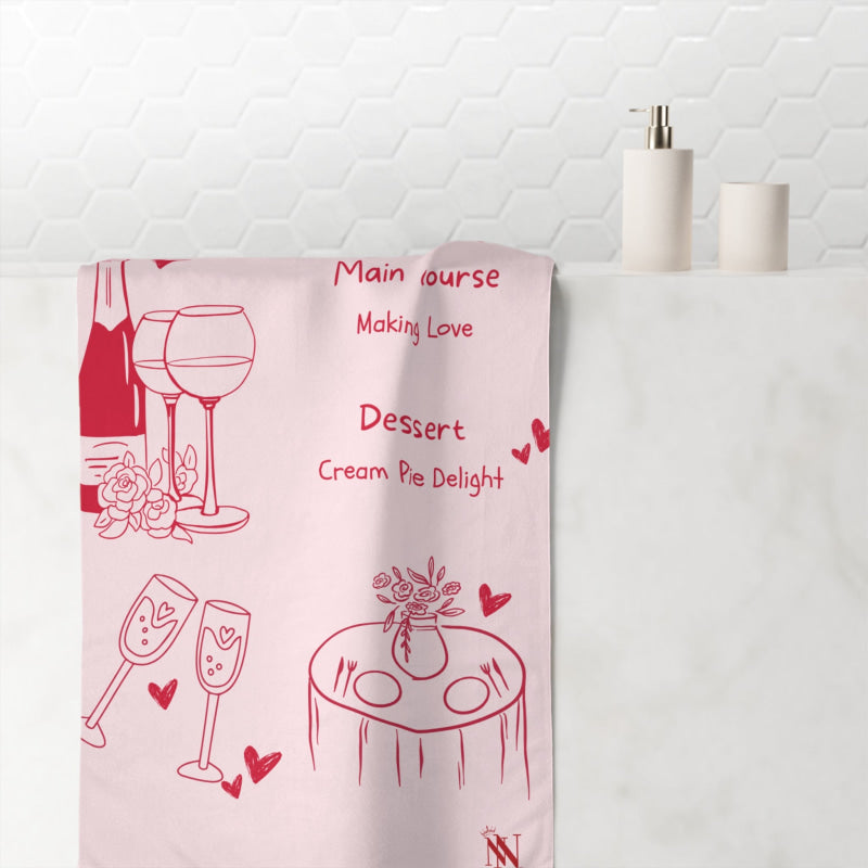 The Menu | Mix & Match XL Fun-Flirty Lovers’ Towels