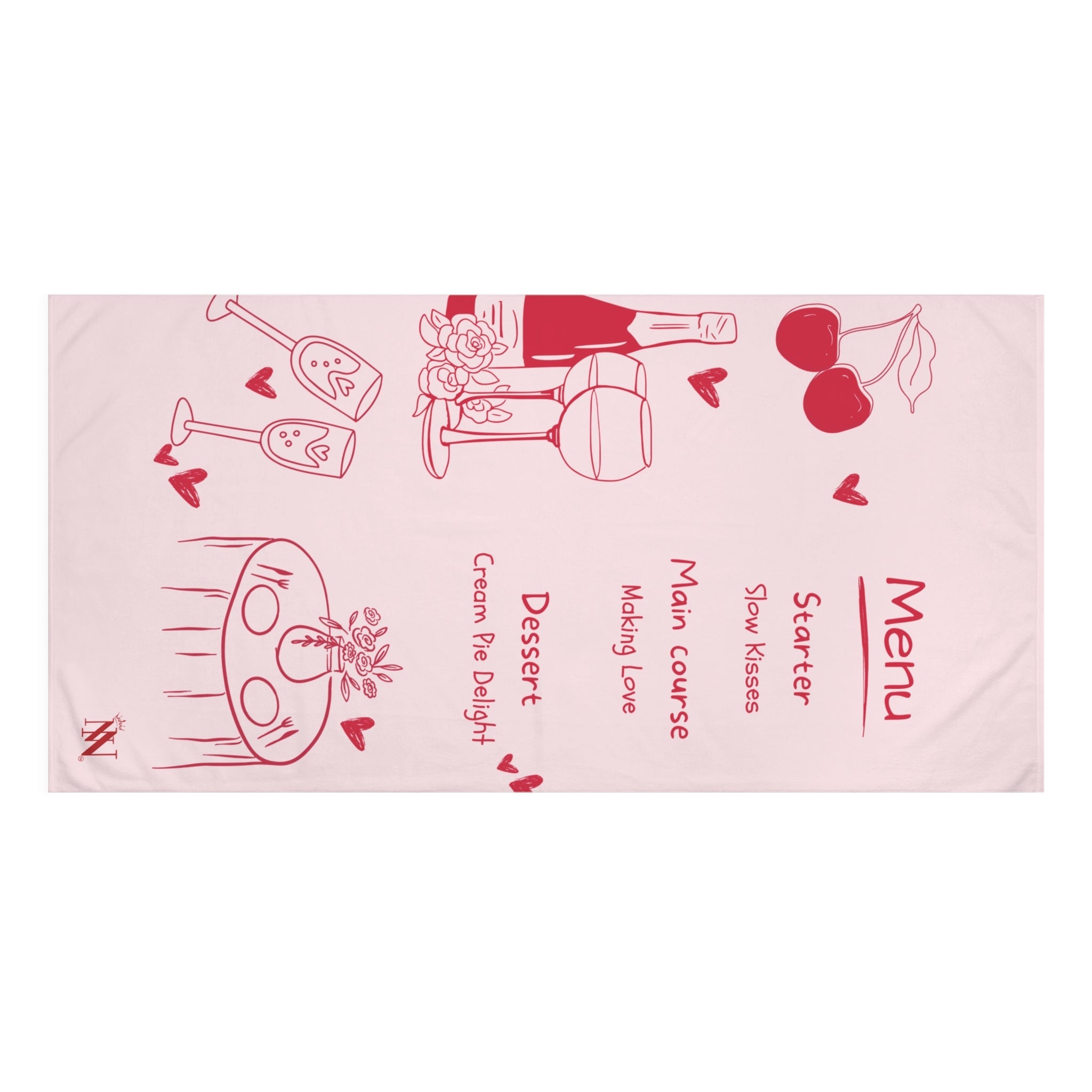 The Menu | Mix & Match XL Fun-Flirty Lovers’ Towels