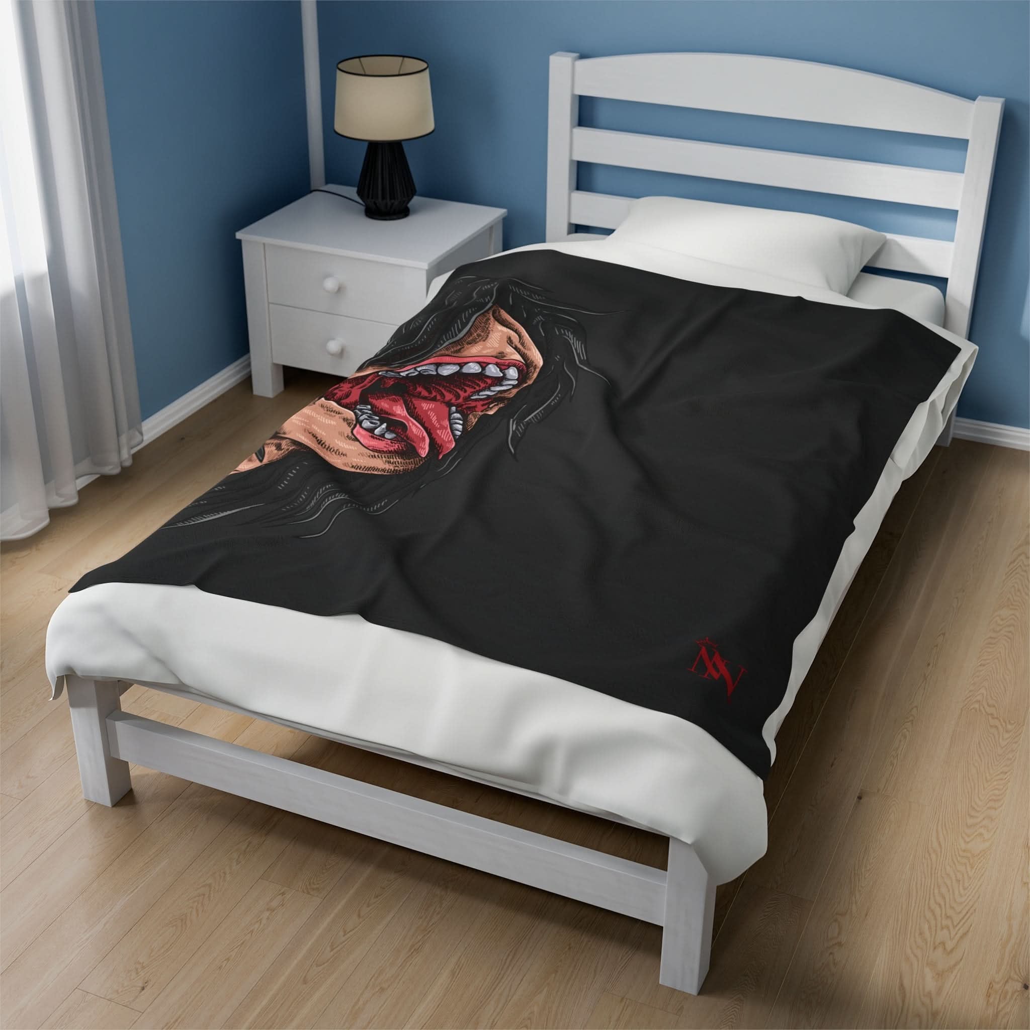 The Monster | Mix & Match Fun-Flirty Lovers’ Blankets