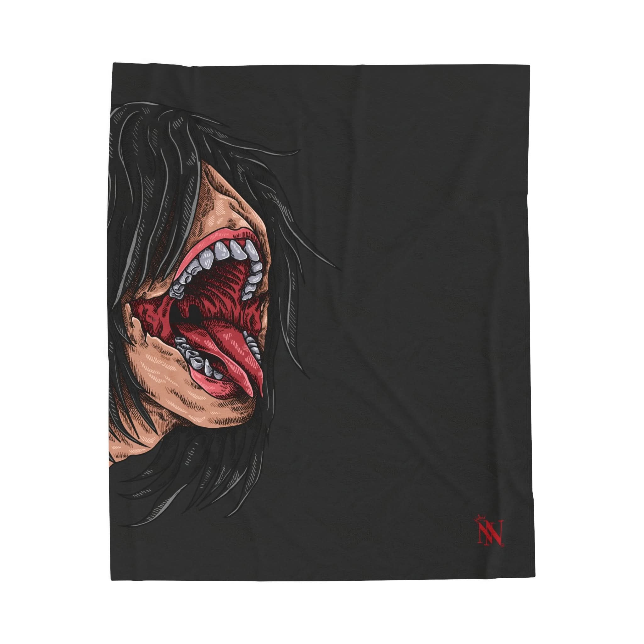 The Monster | Mix & Match Fun-Flirty Lovers’ Blankets
