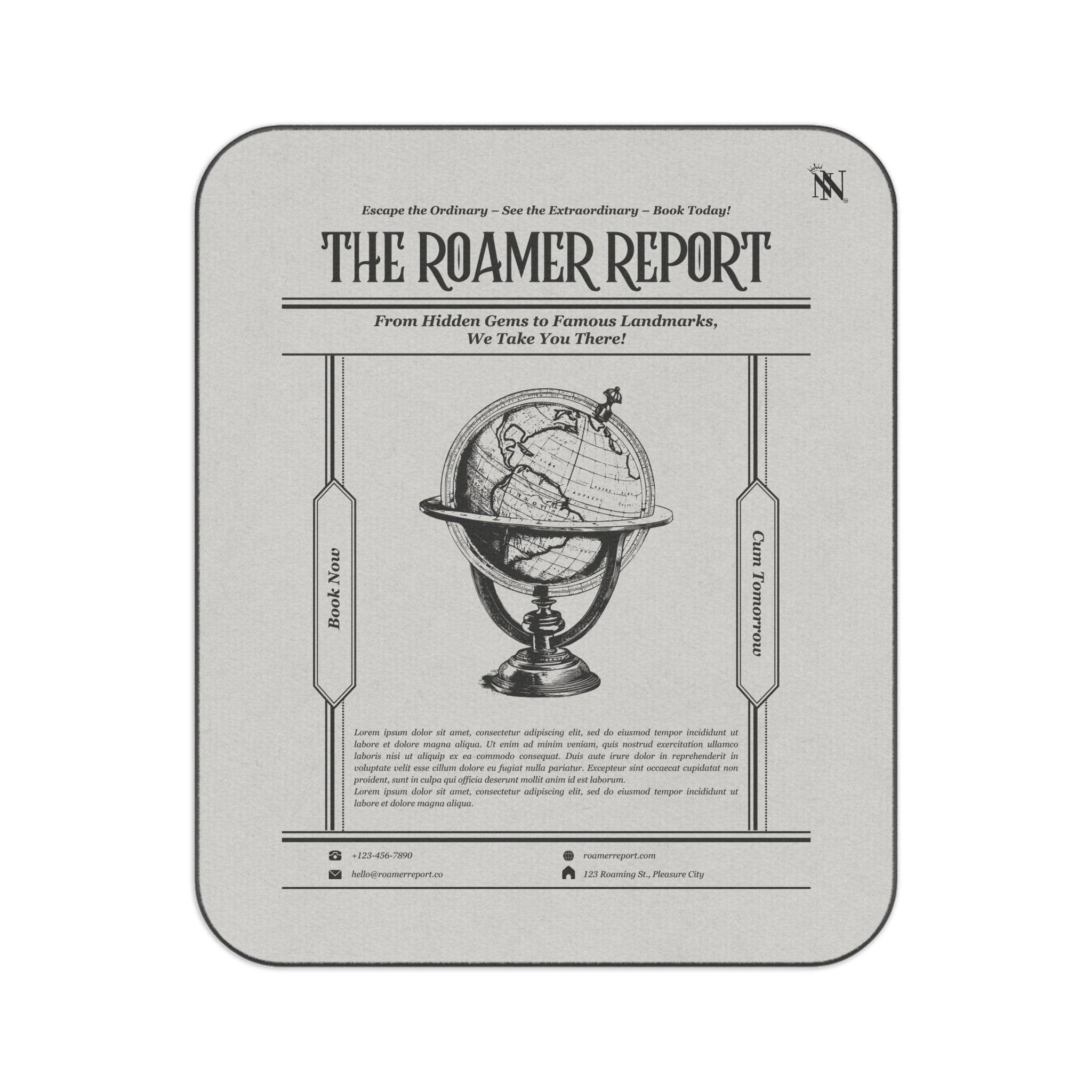 The Roamer Report | Mix Match Fun-Flirty Lovers’ Water-Resistant Blankets