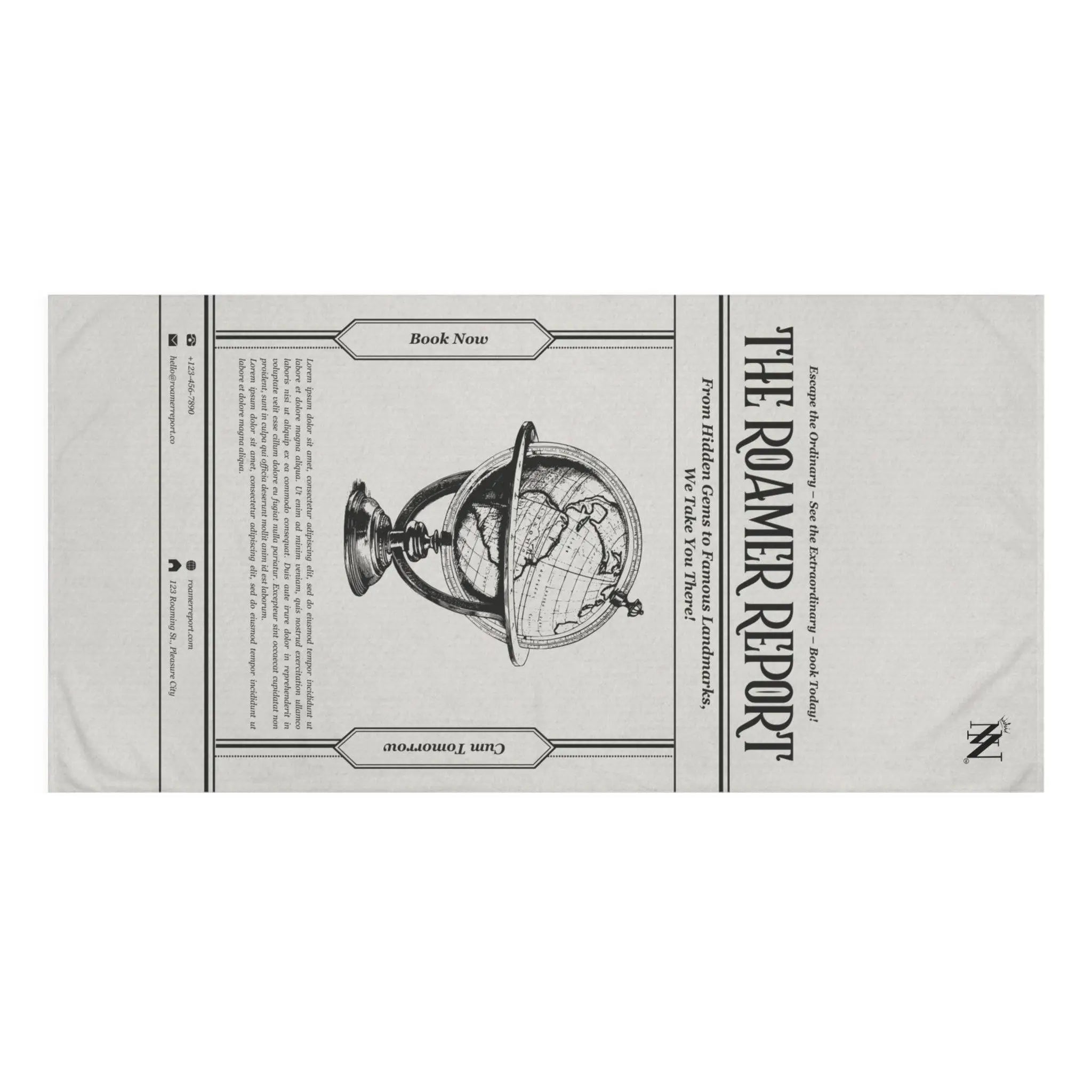 The Roamer Report | Mix & Match Naughty XL Fun-Flirty Lovers’ Towels