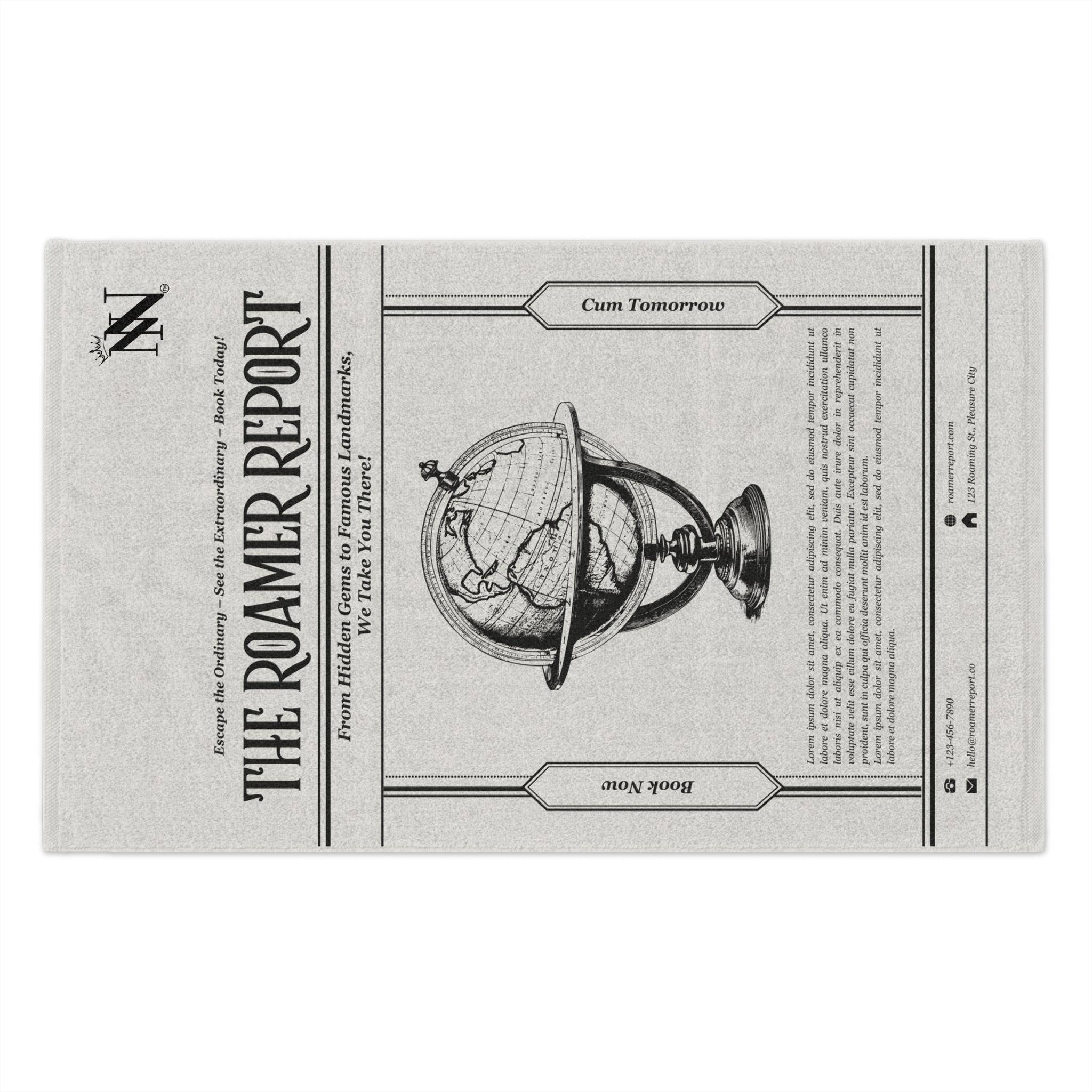 The Roamer Report | Mix & Match Soft Fun-Flirty Lovers’ Towels