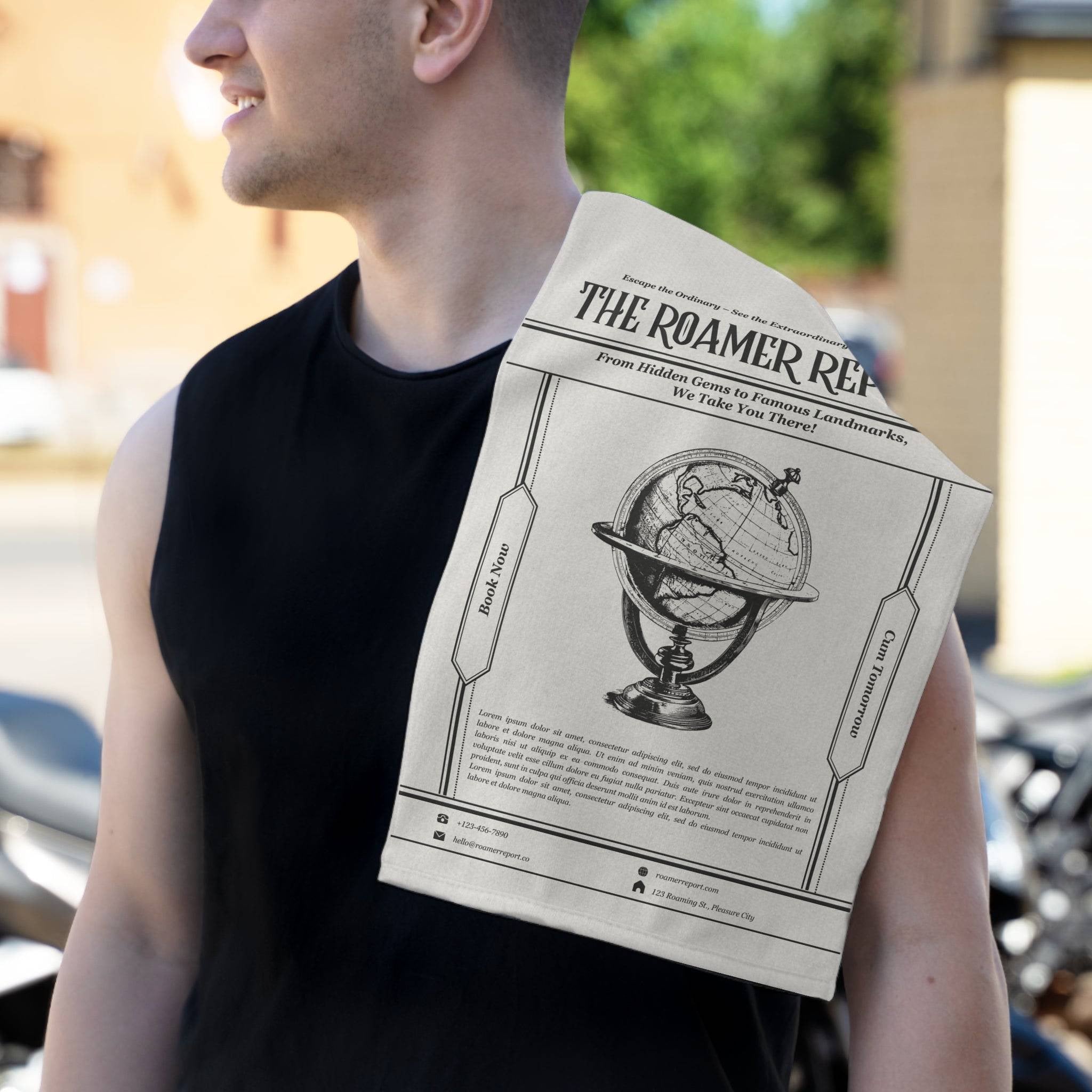 The Roamer Report | Mix & Match Soft Fun-Flirty Lovers’ Towels