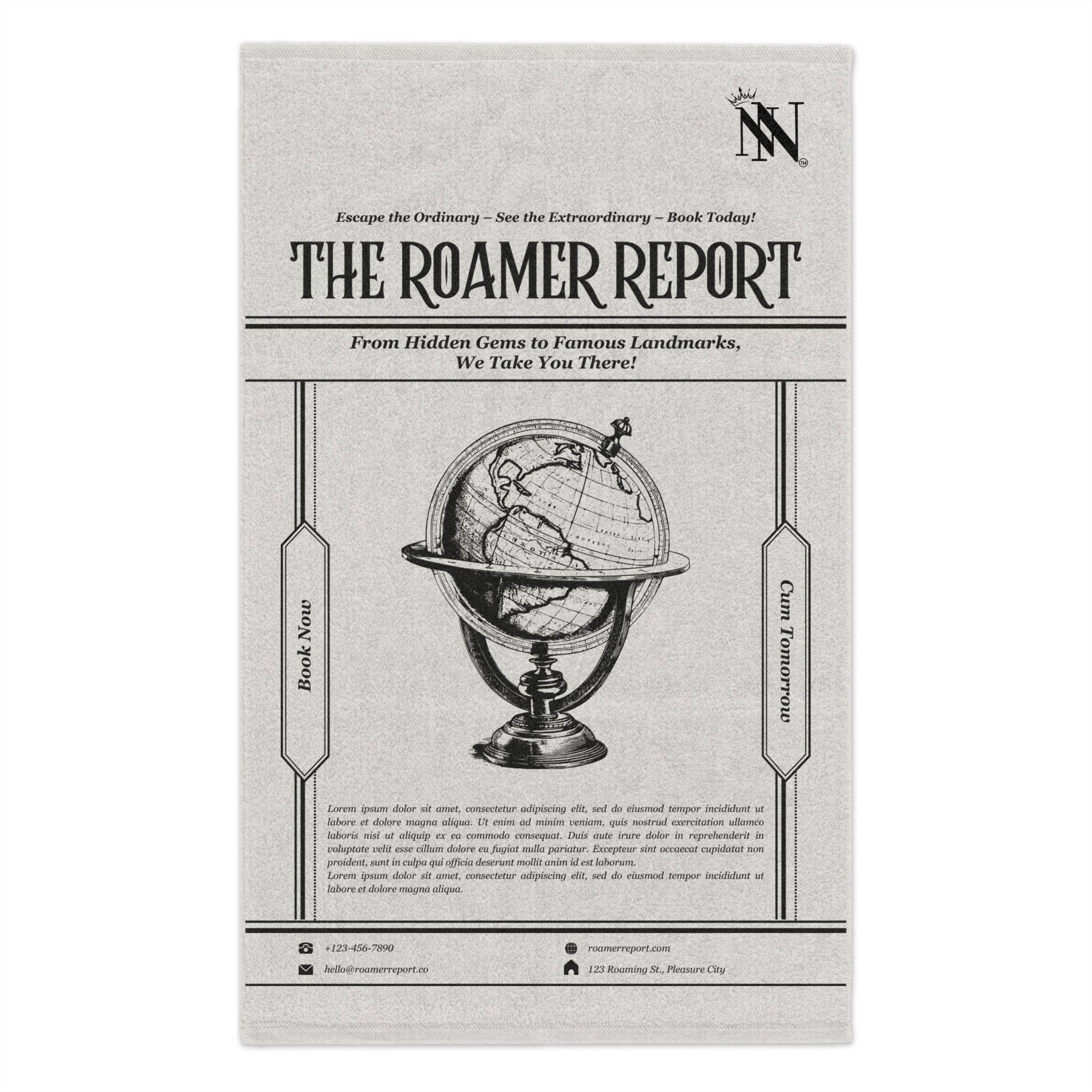 The Roamer Report | Mix & Match Soft Fun-Flirty Lovers’ Towels