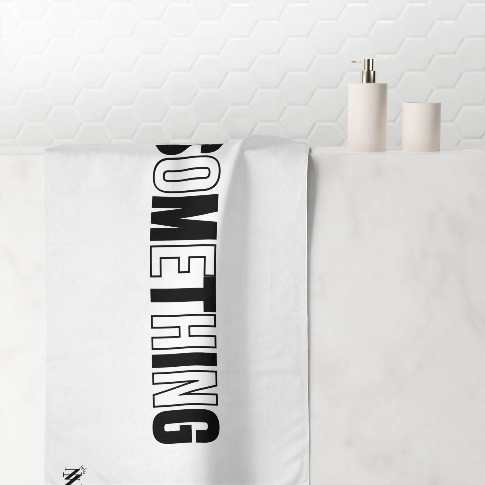 The Something | Mix & Match Naughty XL Fun-Flirty Lovers’ Towels