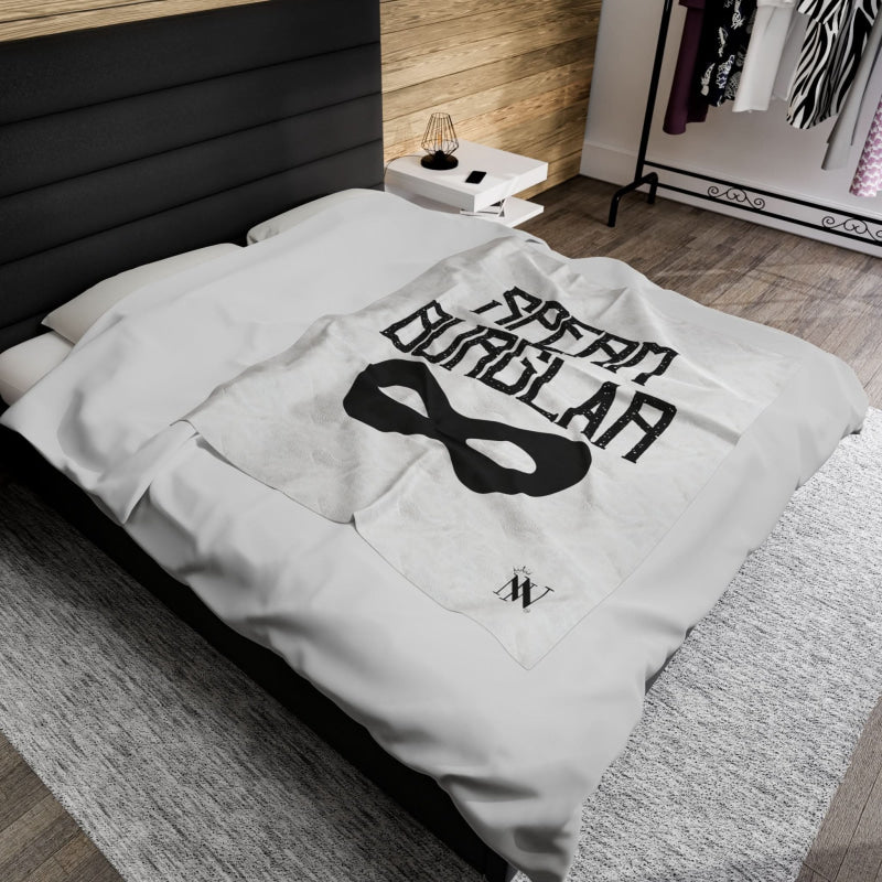 The Sperm Burglar | Mix & Match Fun-Flirty Lovers’ Blankets