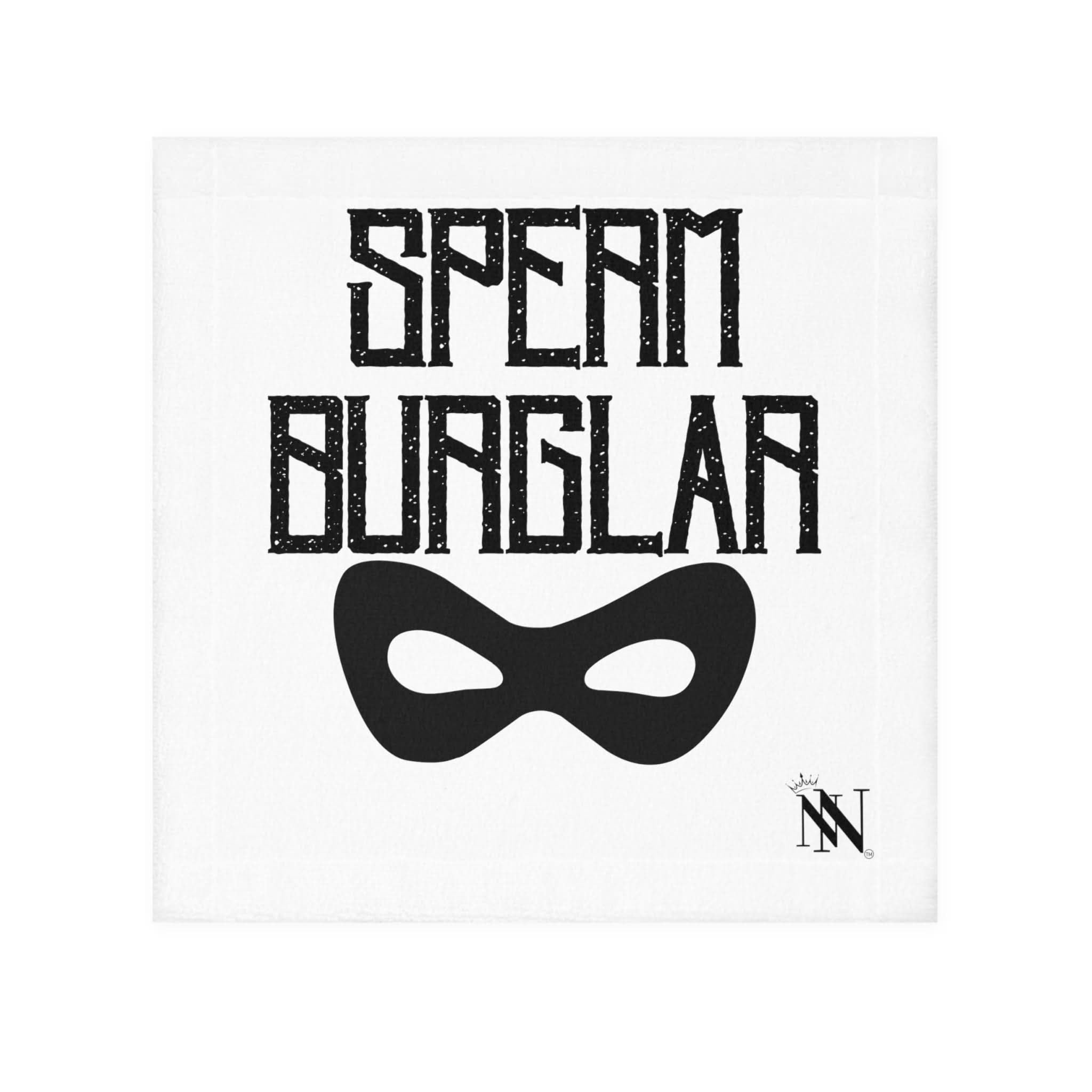 The Sperm Burglar | Mix & Match Lils’ Fun-Flirty Lovers’ Towels