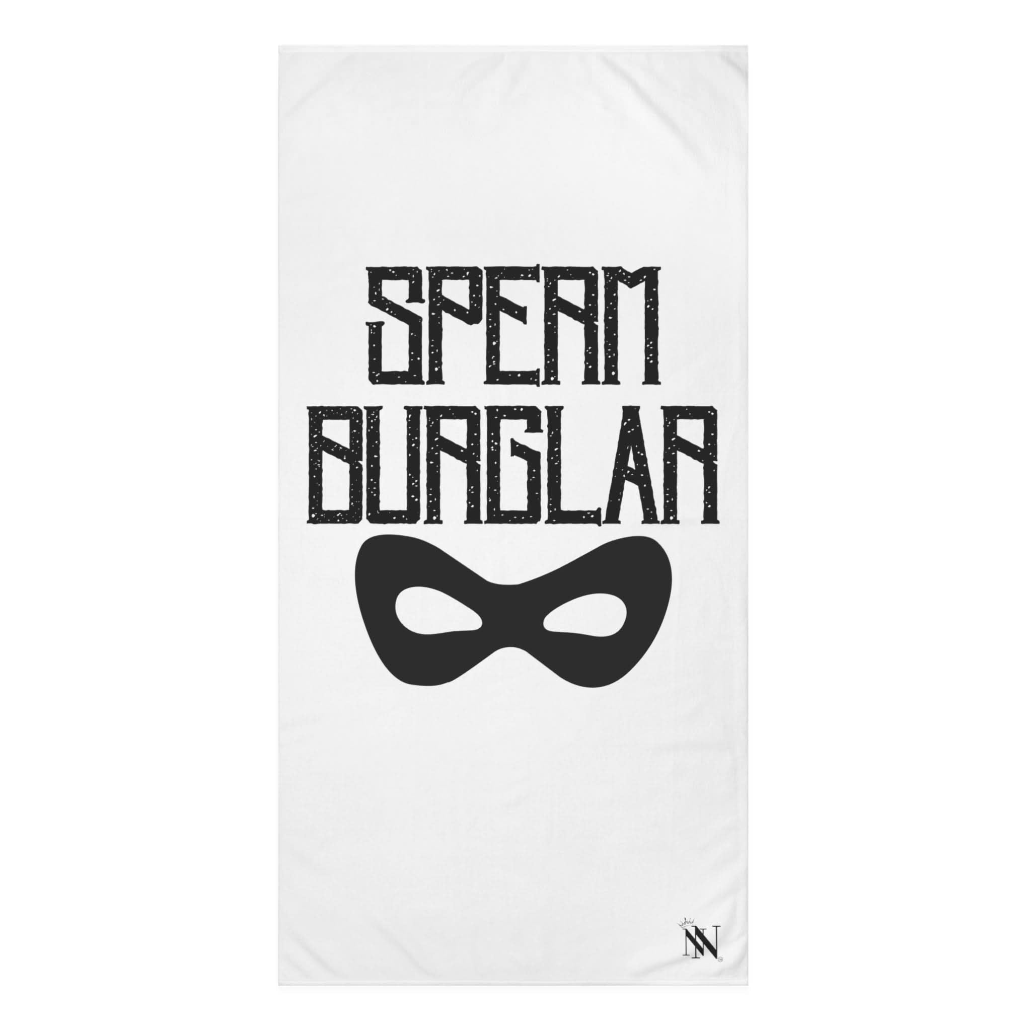 The Sperm Burglar | Mix & Match Naughty XL Fun-Flirty Lovers’ Towels