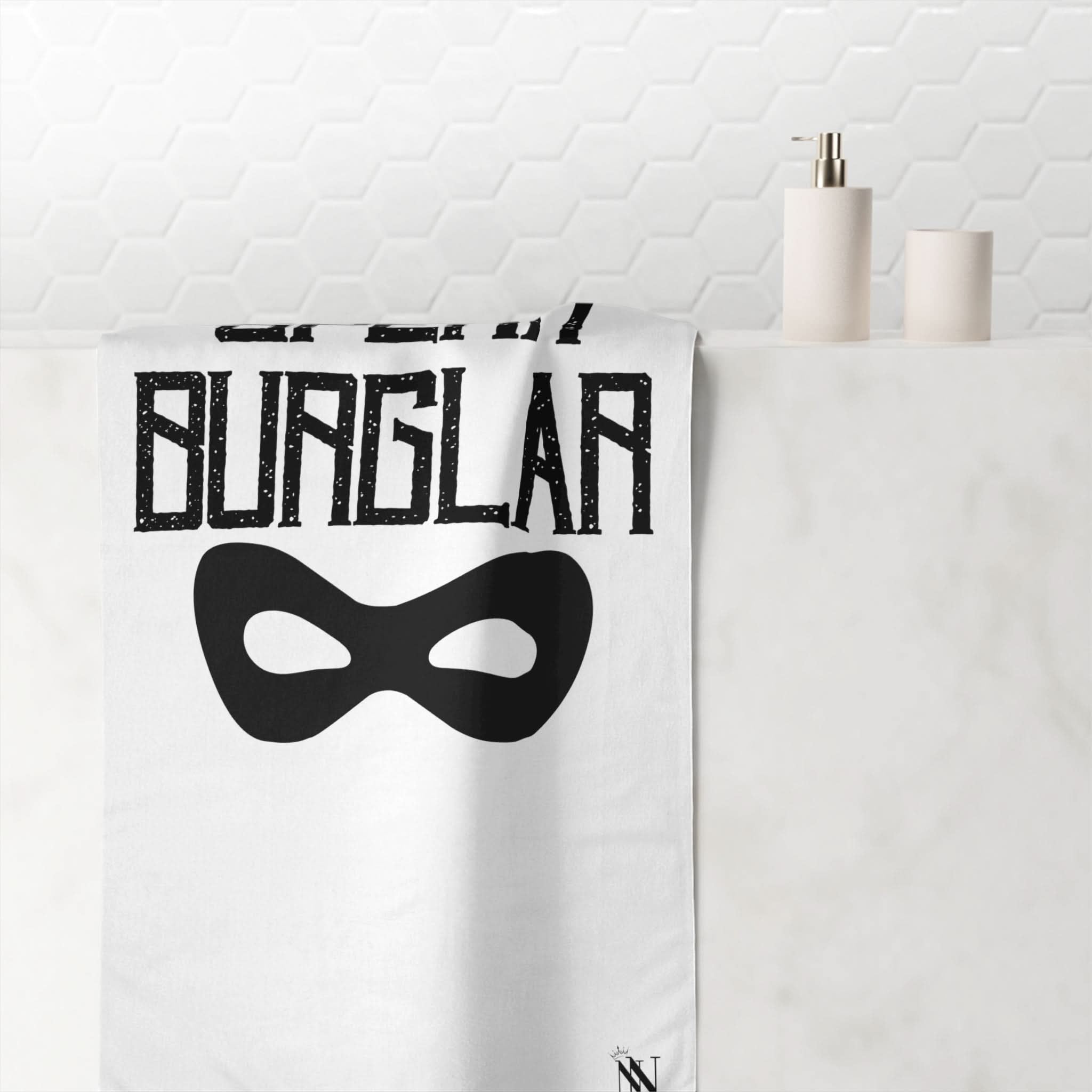 The Sperm Burglar | Mix & Match Naughty XL Fun-Flirty Lovers’ Towels