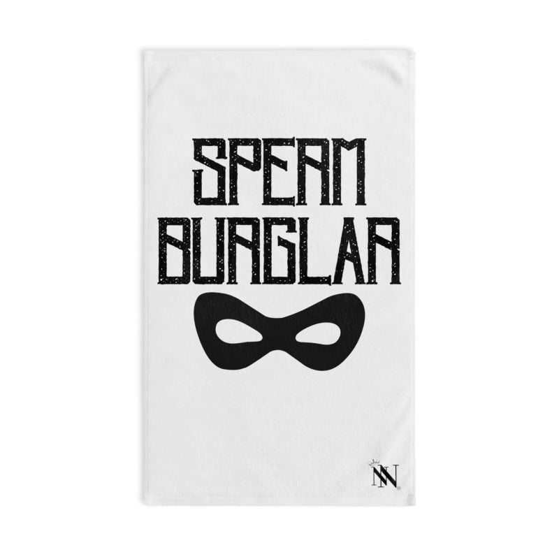 The Sperm Burglar | Mix & Match Original Fun-Flirty Lovers’ Towels