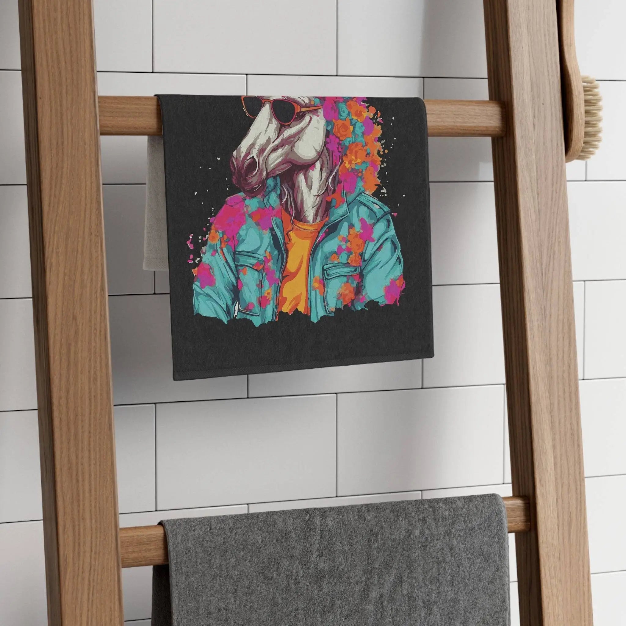 The Unicorn Black Mix & Match Soft Sex Towels | Flirty Lovers’ Gifts