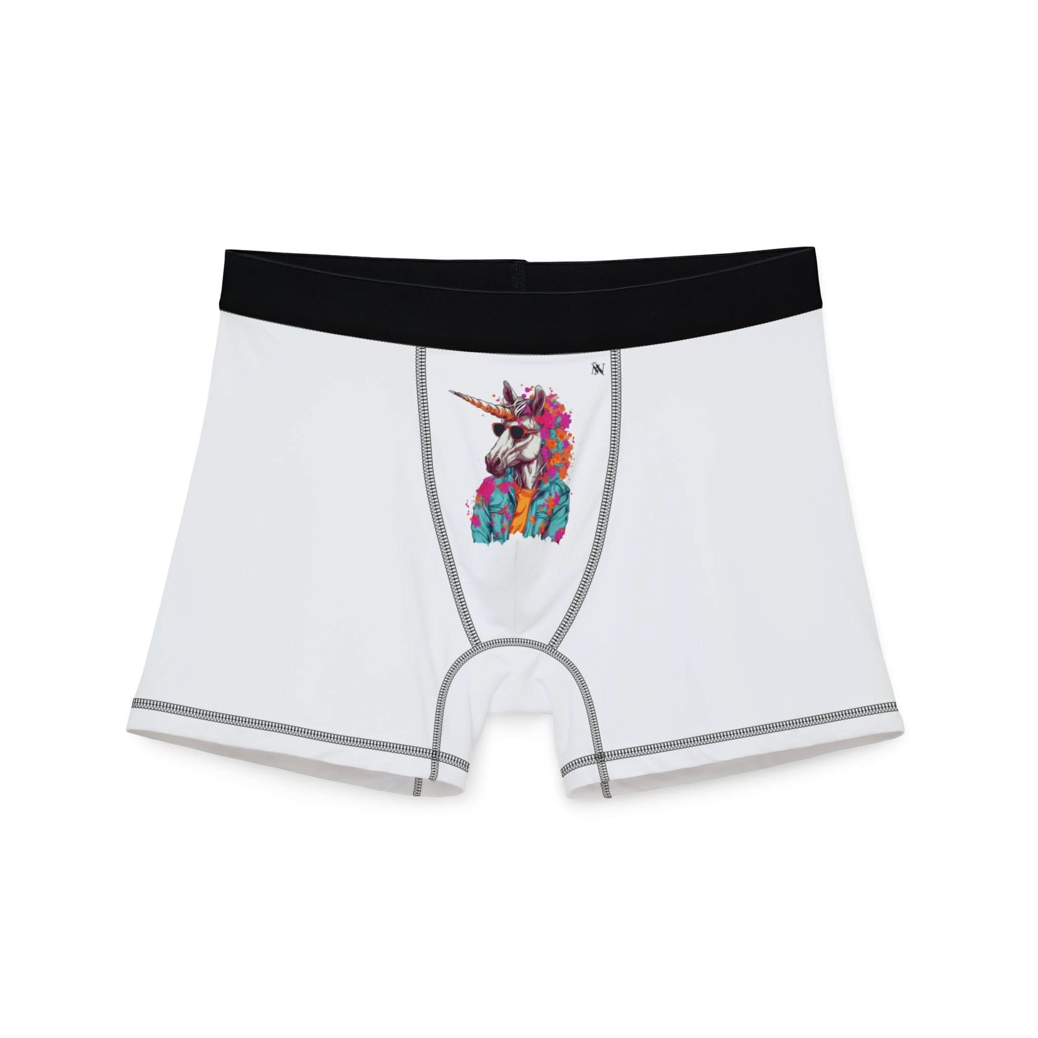 The Unicorn | Mix and Match Fun-Flirty Lovers’ Boxer Briefs