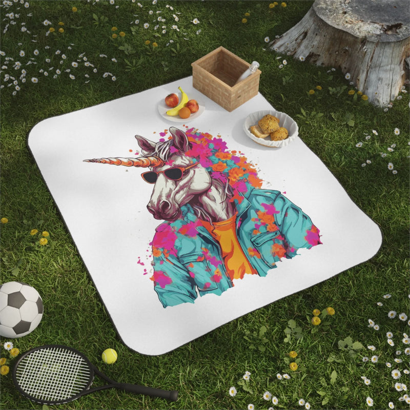 The Unicorn | Mix Match Fun-Flirty Lovers’ Water-Resistant Blankets