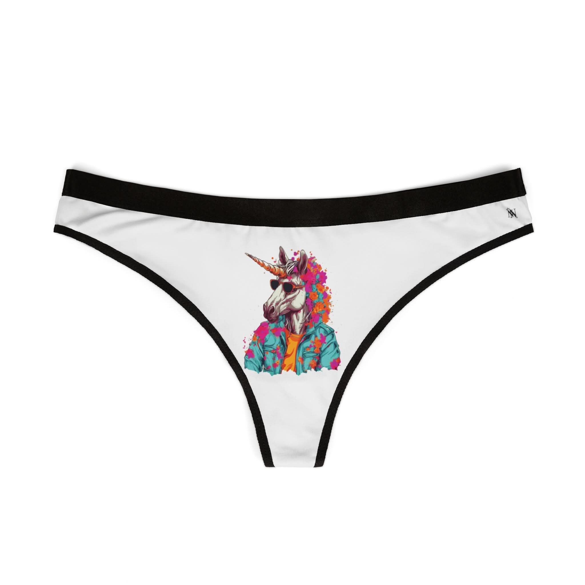 The Unicorn | Mix & Match Women’s Fun-Flirty Lovers’ Thongs