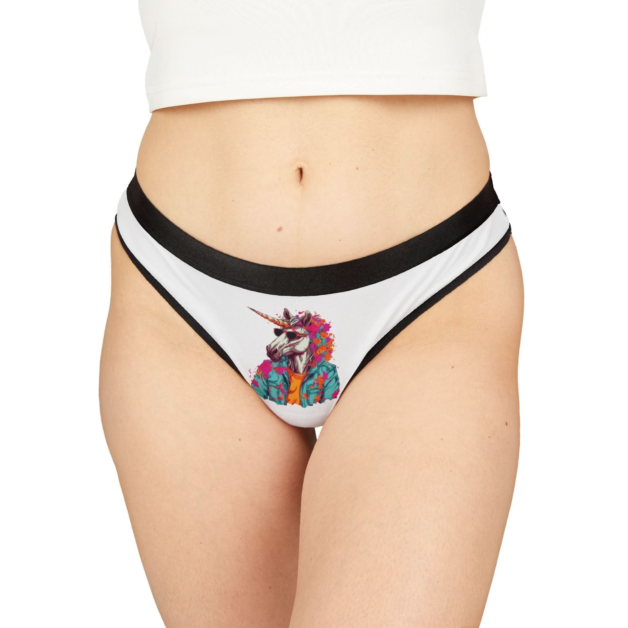 The Unicorn | Mix & Match Women’s Fun-Flirty Lovers’ Thongs