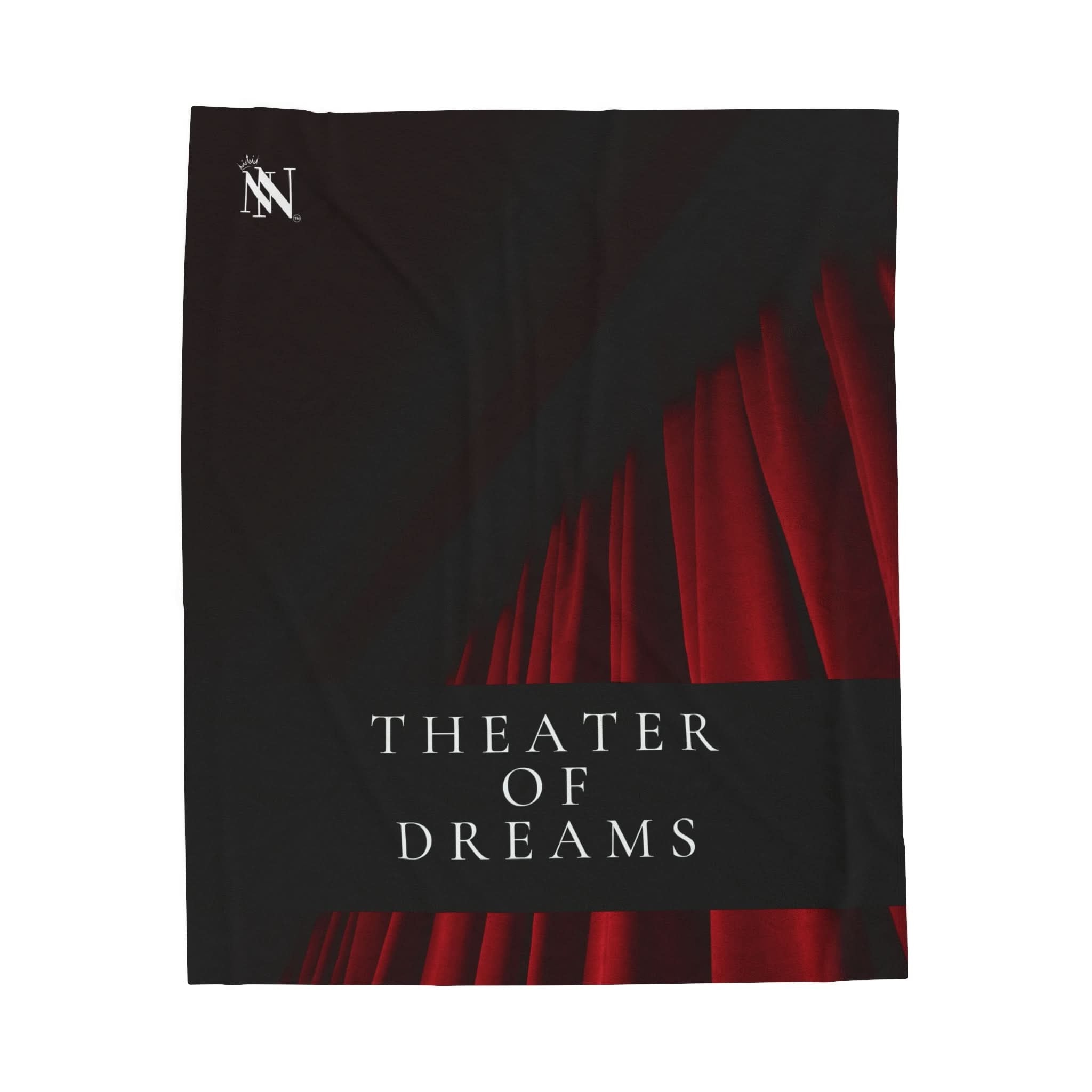 Theatre of Dreams | Mix & Match Fun-Flirty Lovers’ Blankets
