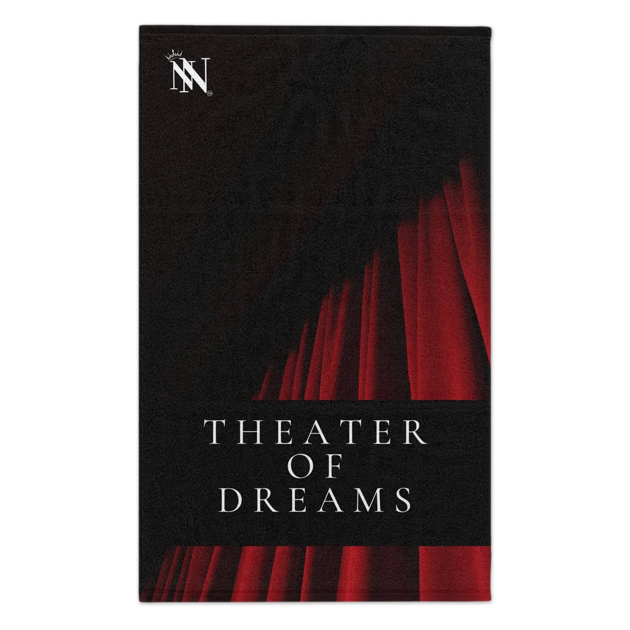 Theatre of Dreams | Mix & Match Soft Fun-Flirty Lovers’ Towels